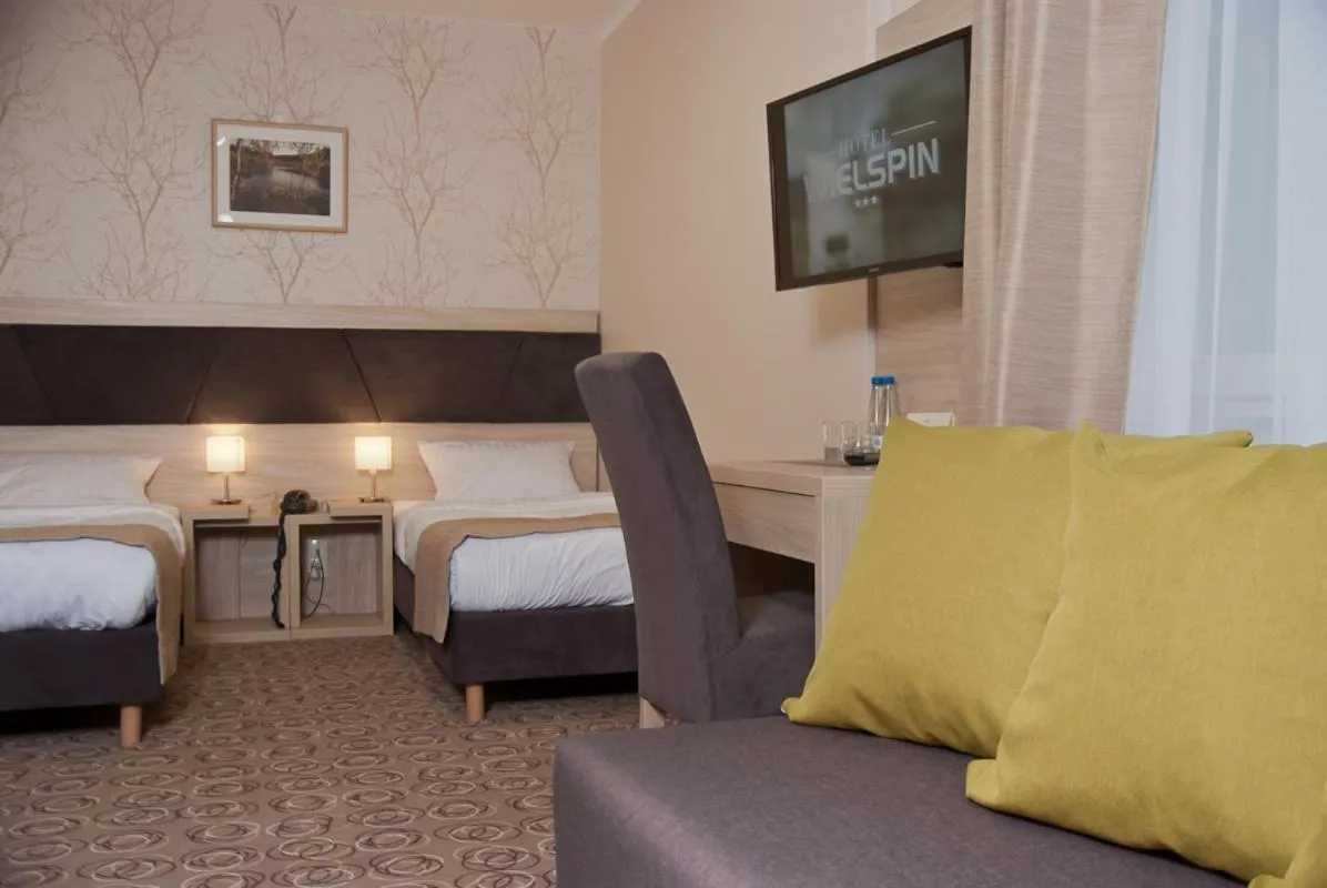 Photo of the whole room in Wielspin Puszczykowo