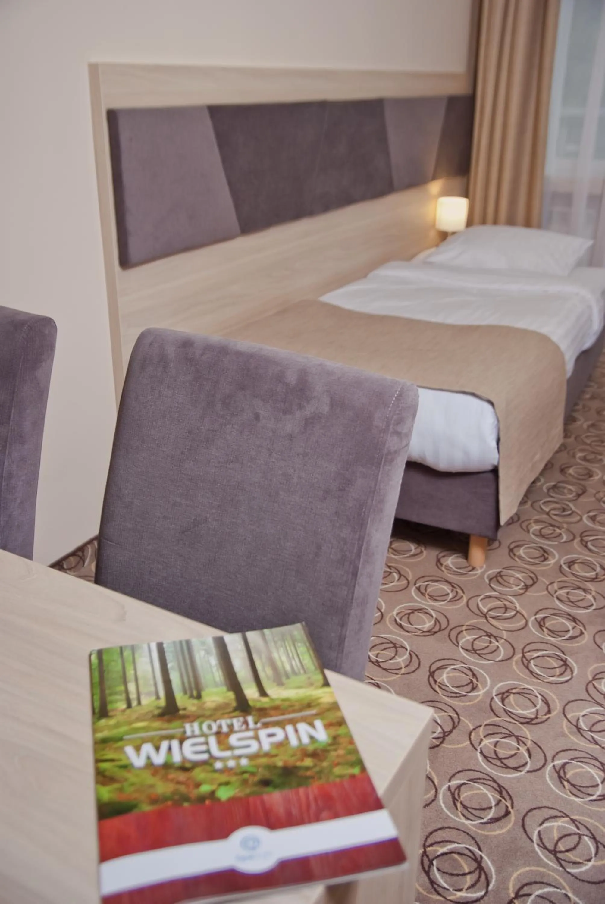 Bed in Wielspin Puszczykowo