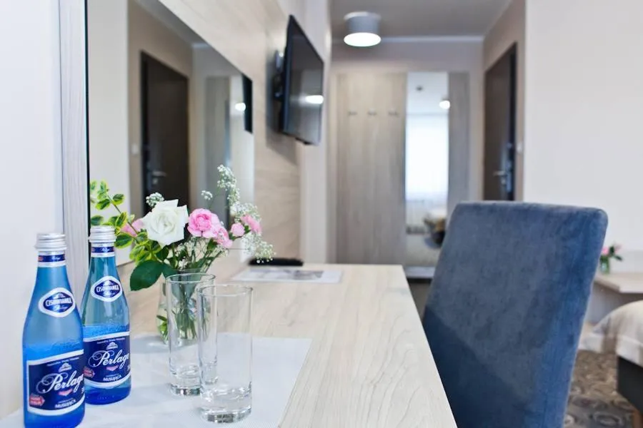 Dining area in Wielspin Puszczykowo