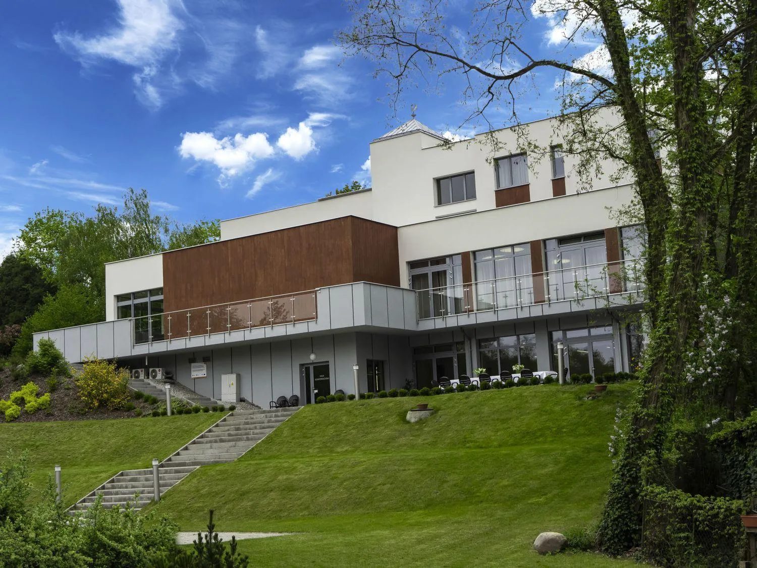 Property building in Wielspin Puszczykowo