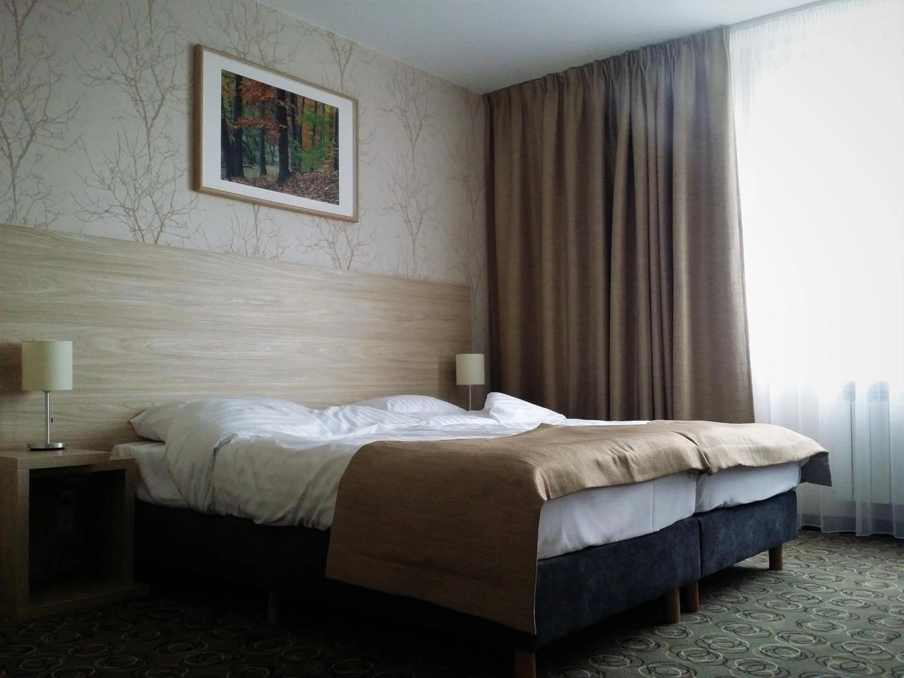 Bed in Wielspin Puszczykowo