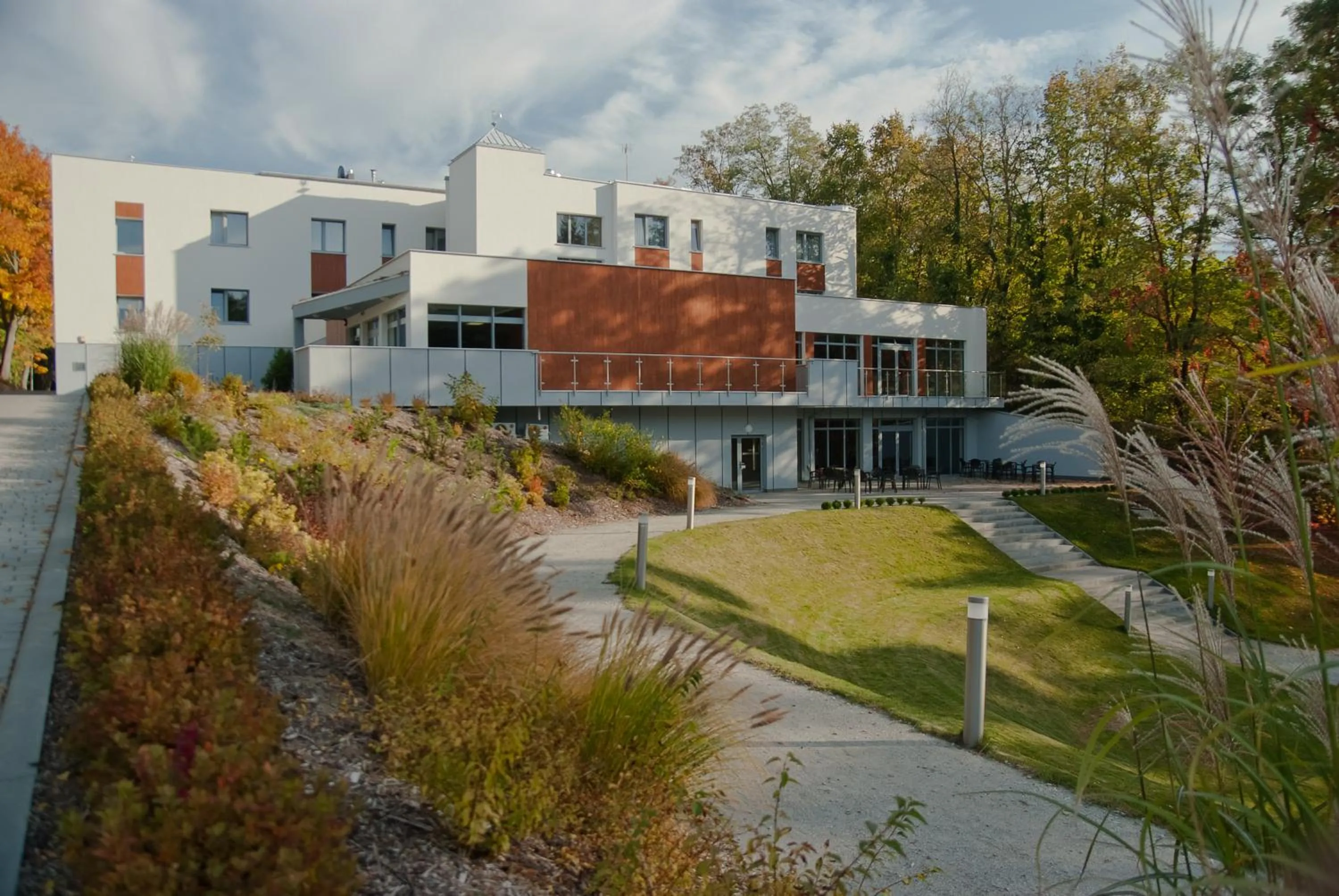 Property building in Wielspin Puszczykowo