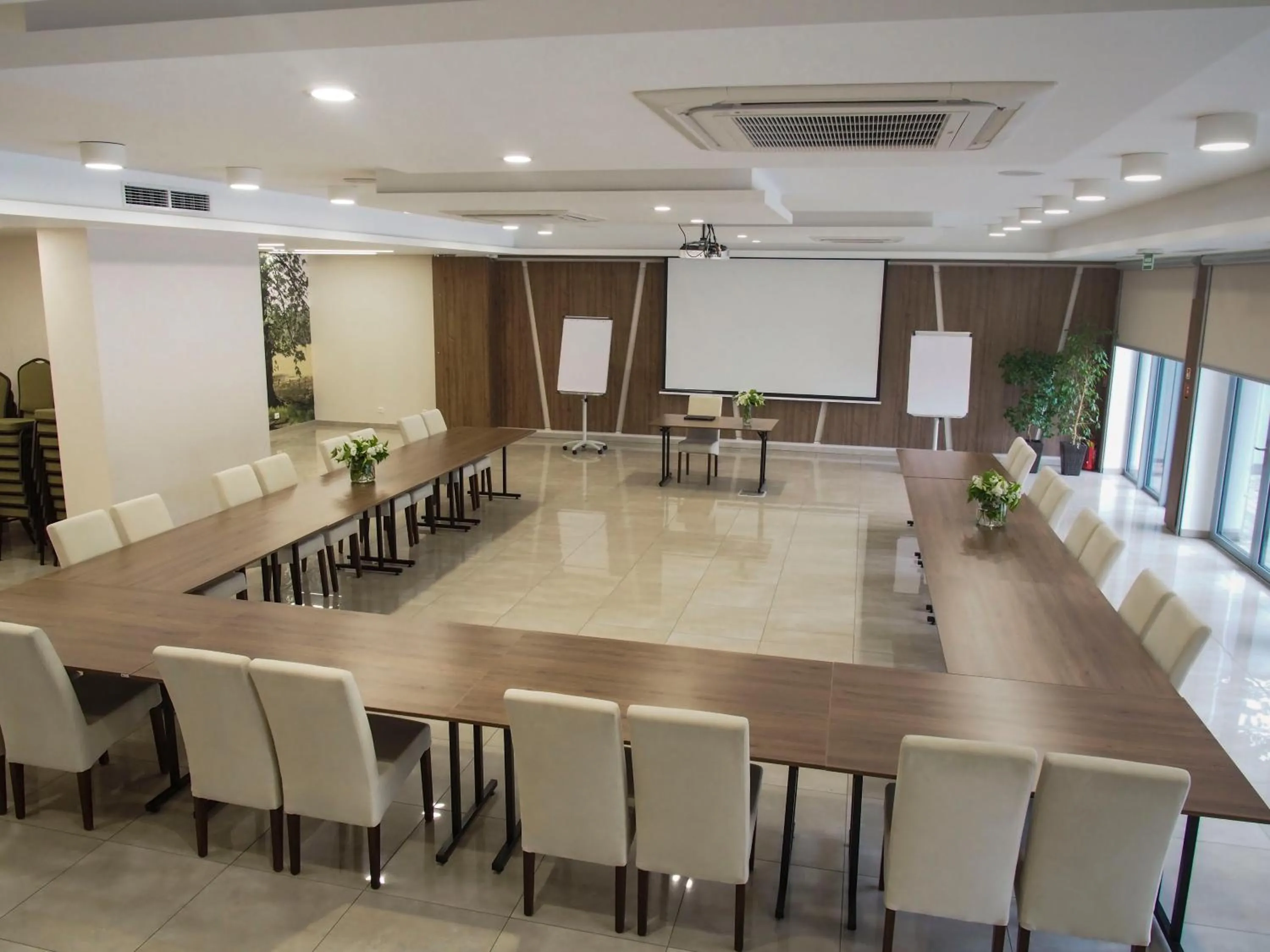 Meeting/conference room in Wielspin Puszczykowo