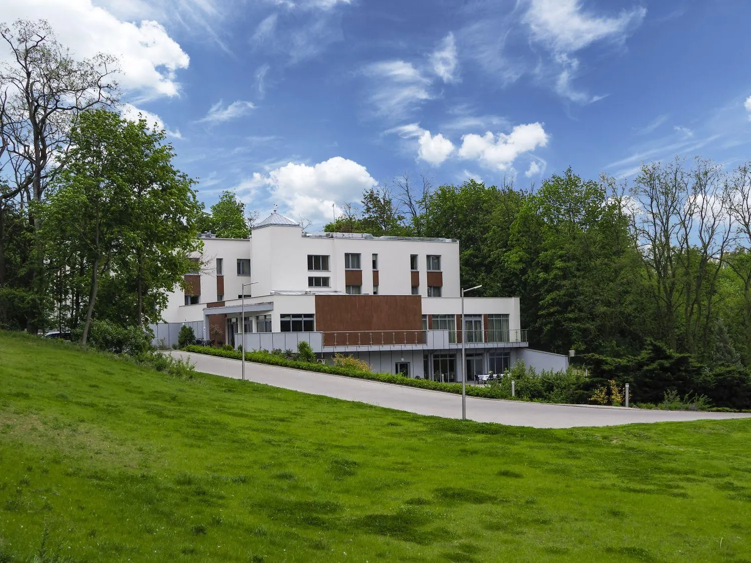 Garden in Wielspin Puszczykowo