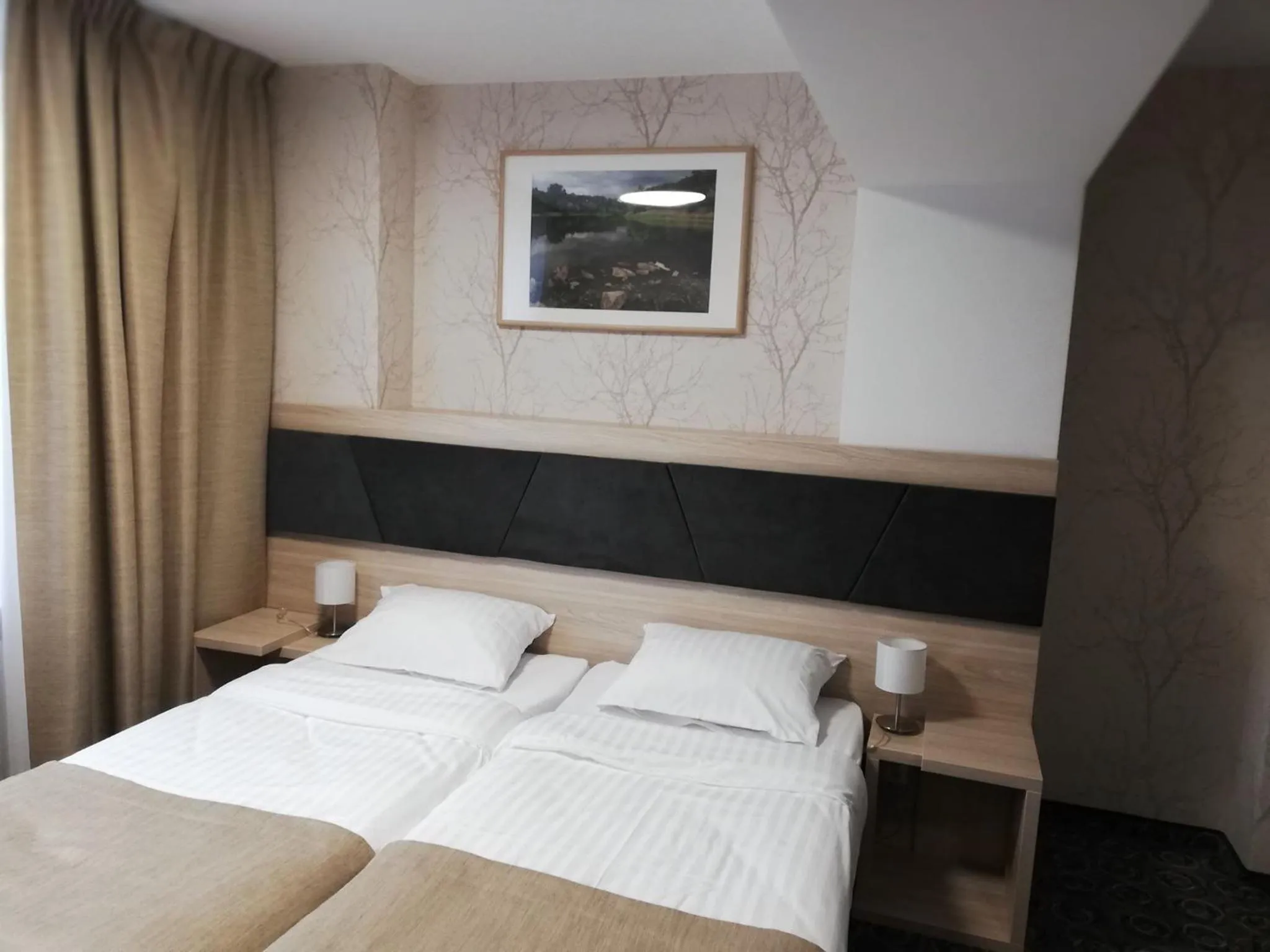 Bed in Wielspin Puszczykowo