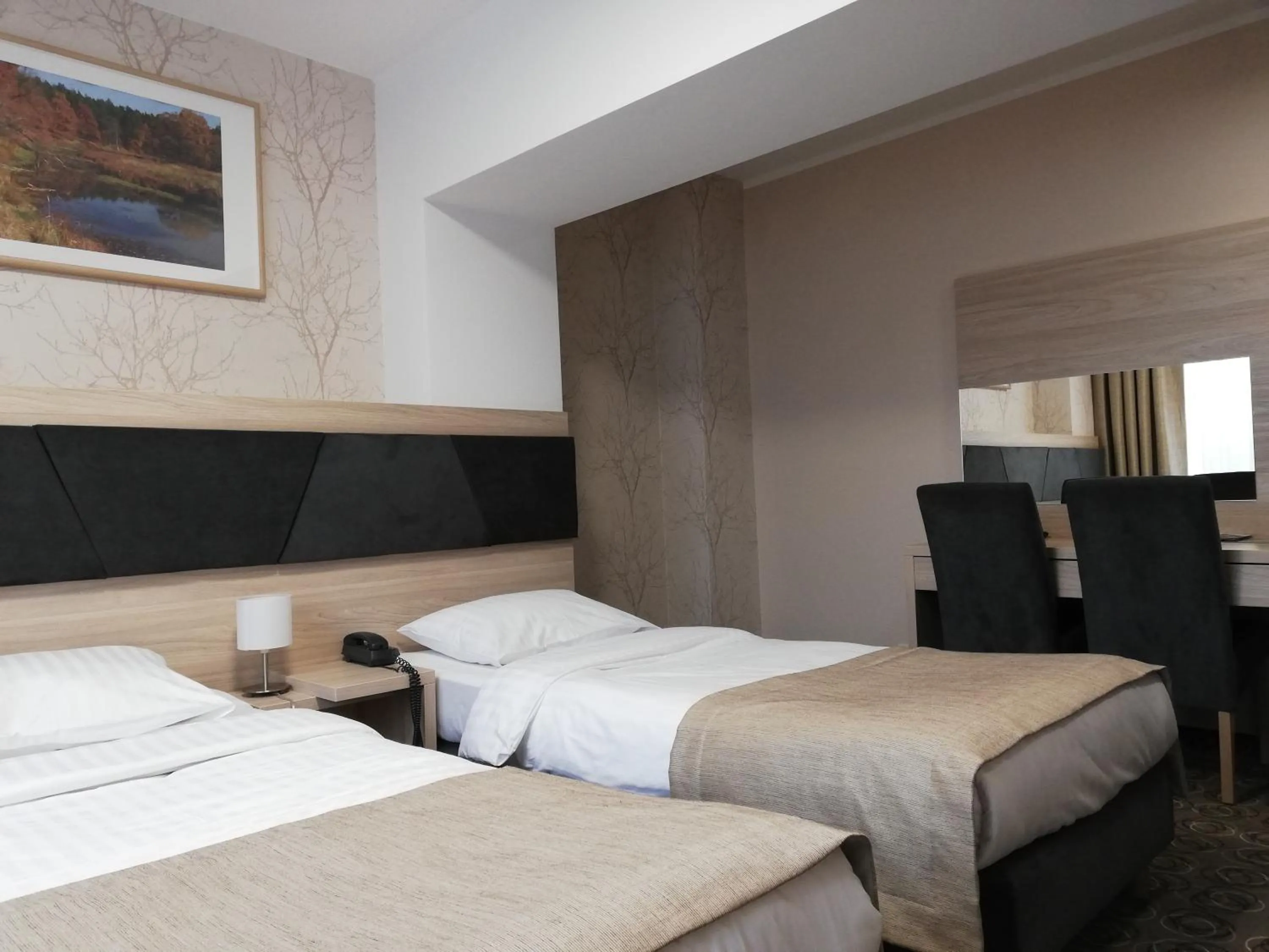 Bed in Wielspin Puszczykowo