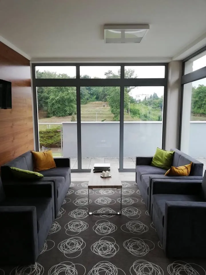 Lobby or reception in Wielspin Puszczykowo