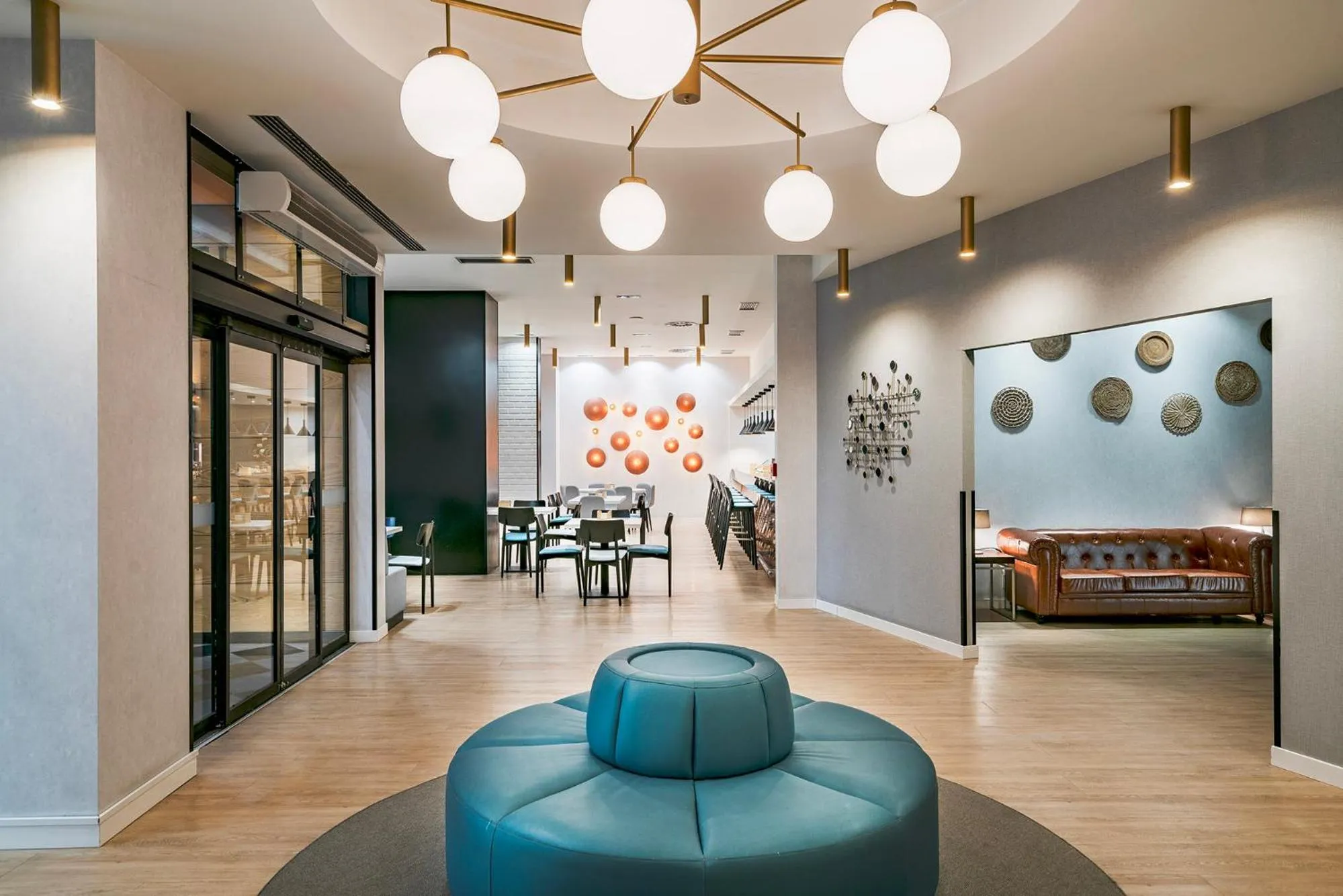 Lobby or reception in Dorma Coliseum