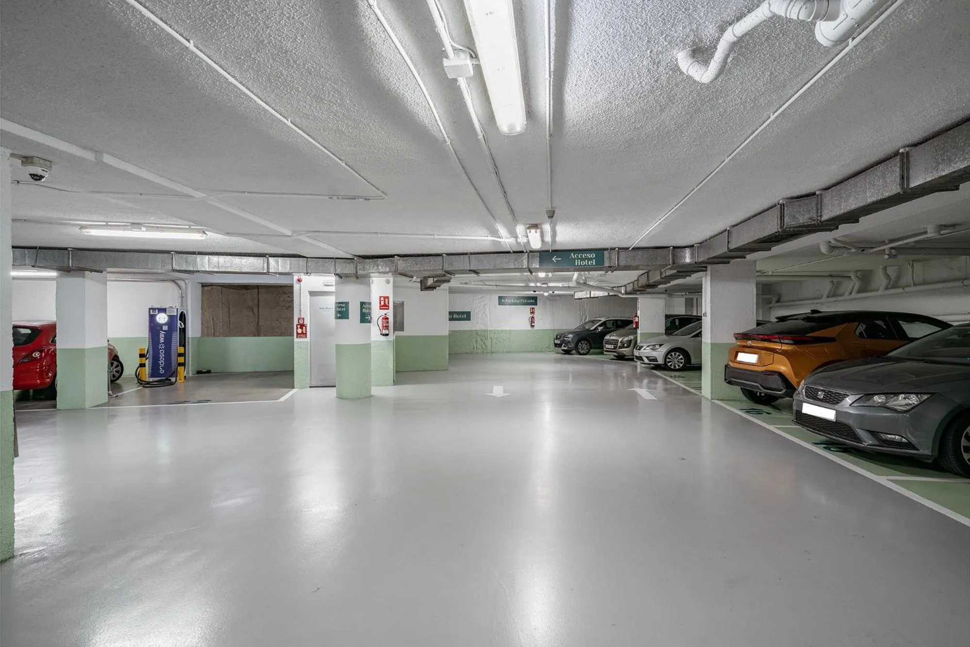 Parking in Dorma Coliseum