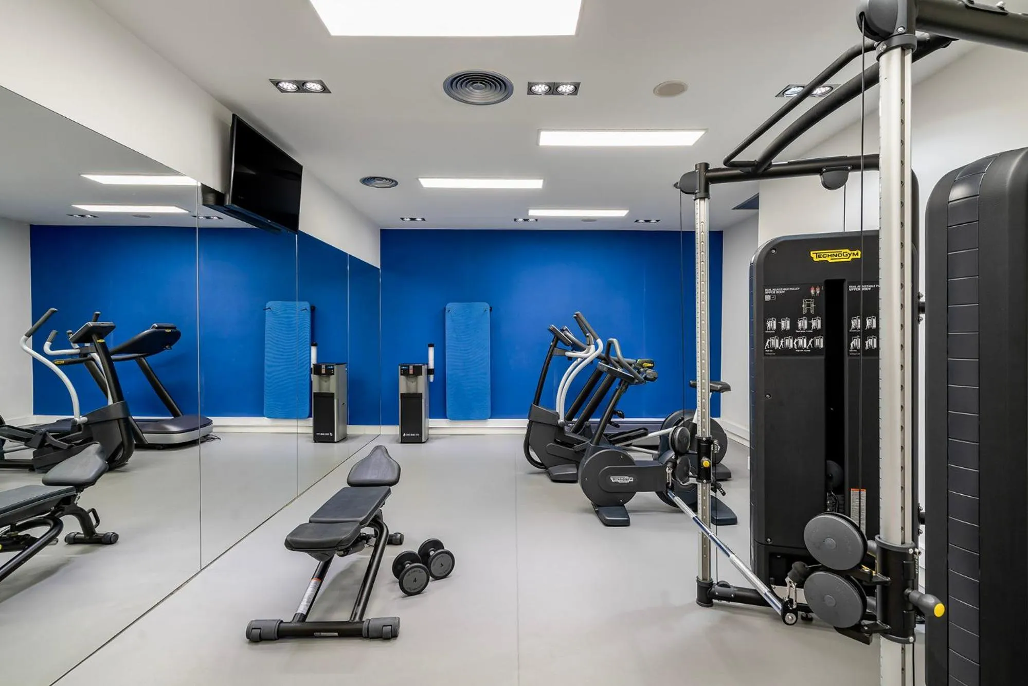 Fitness centre/facilities in Dorma Coliseum