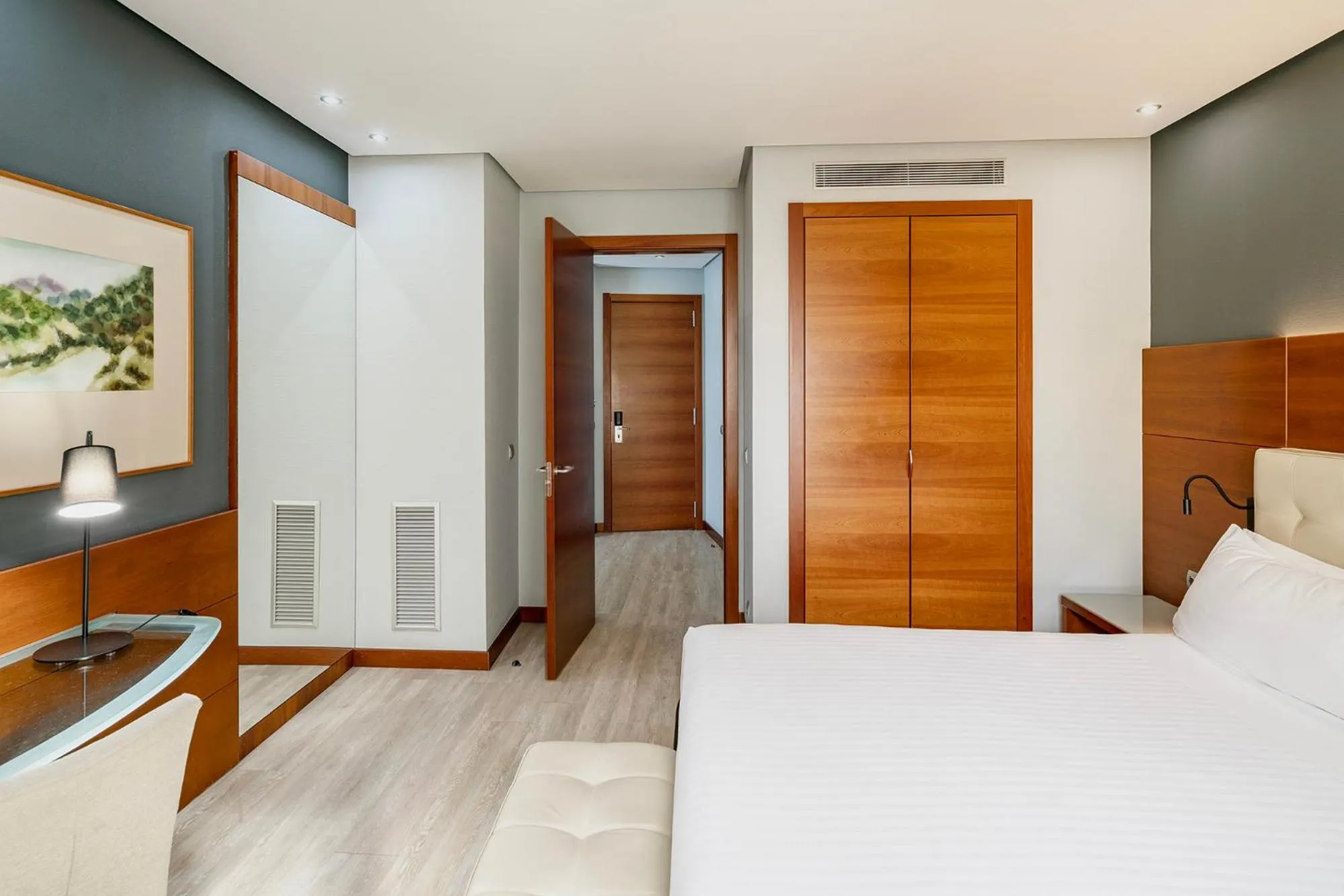 Bed in Dorma Coliseum