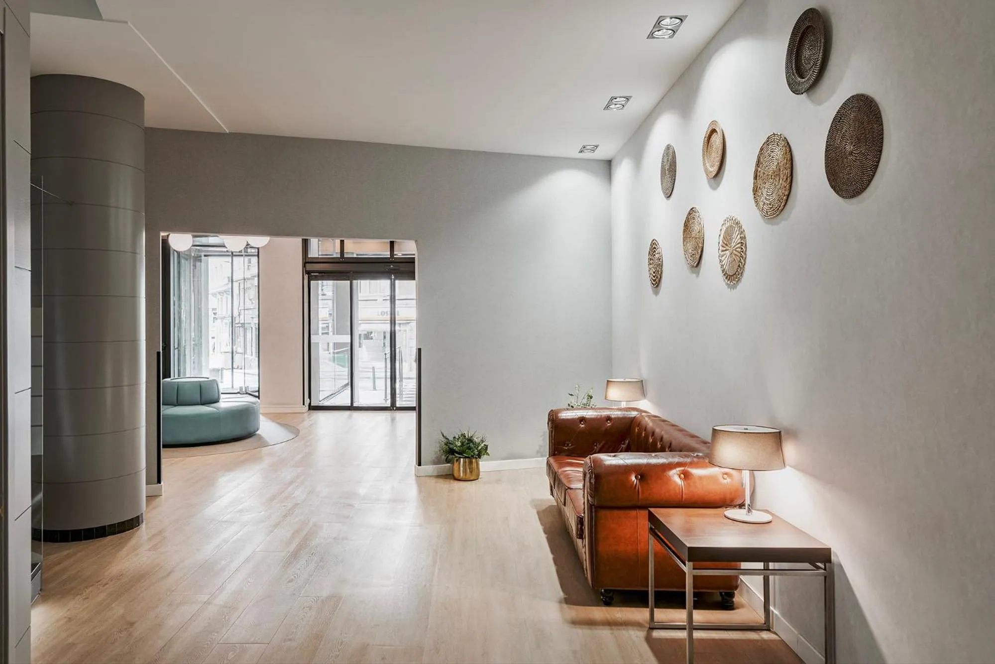 Lobby or reception in Dorma Coliseum