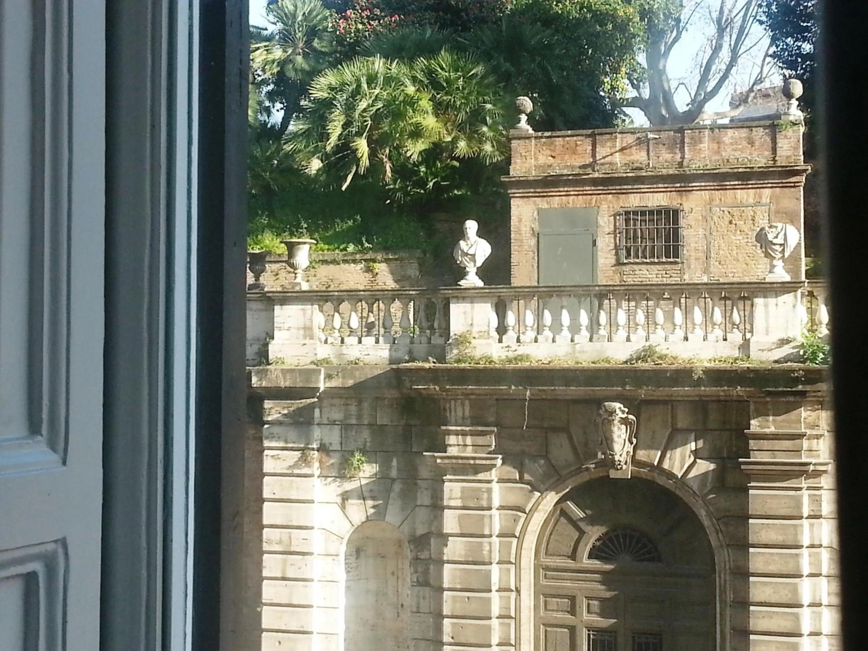 View (from property/room) in Sweet Dreams Roma