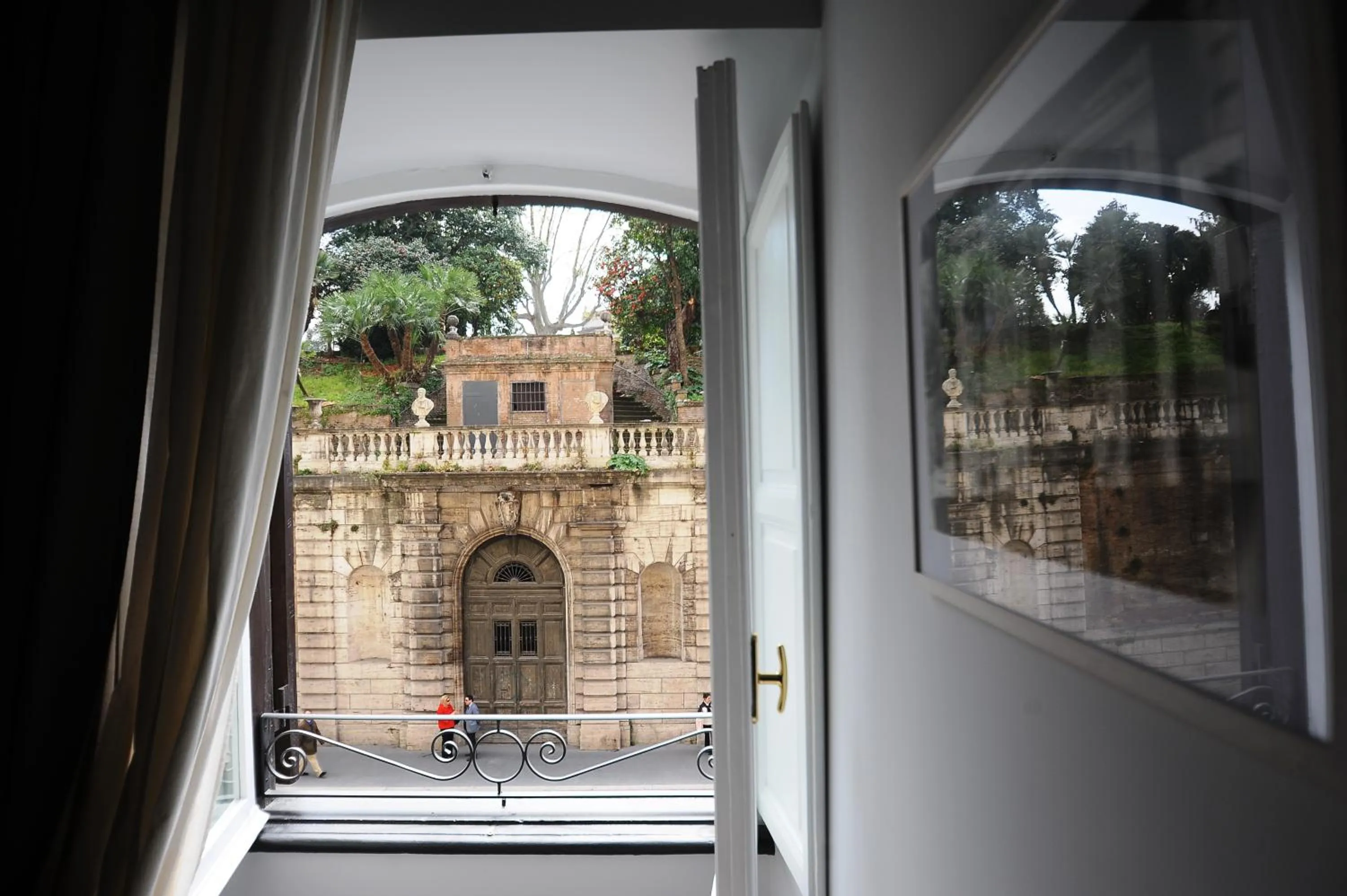 View (from property/room) in Sweet Dreams Roma