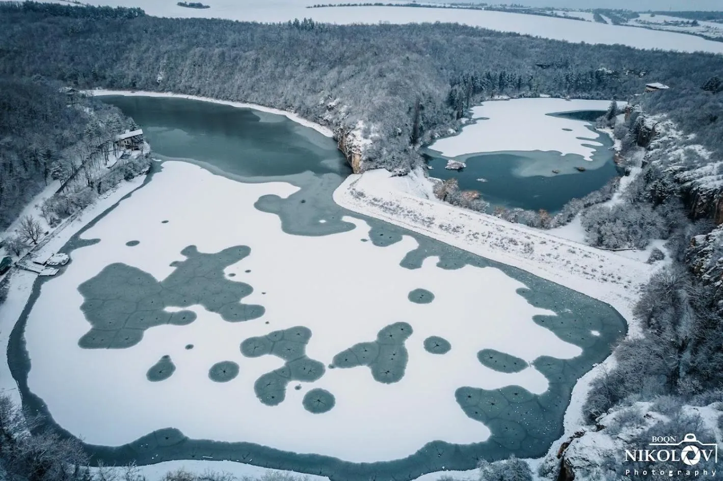 Natural landscape in Hotel Villa Kaylaka