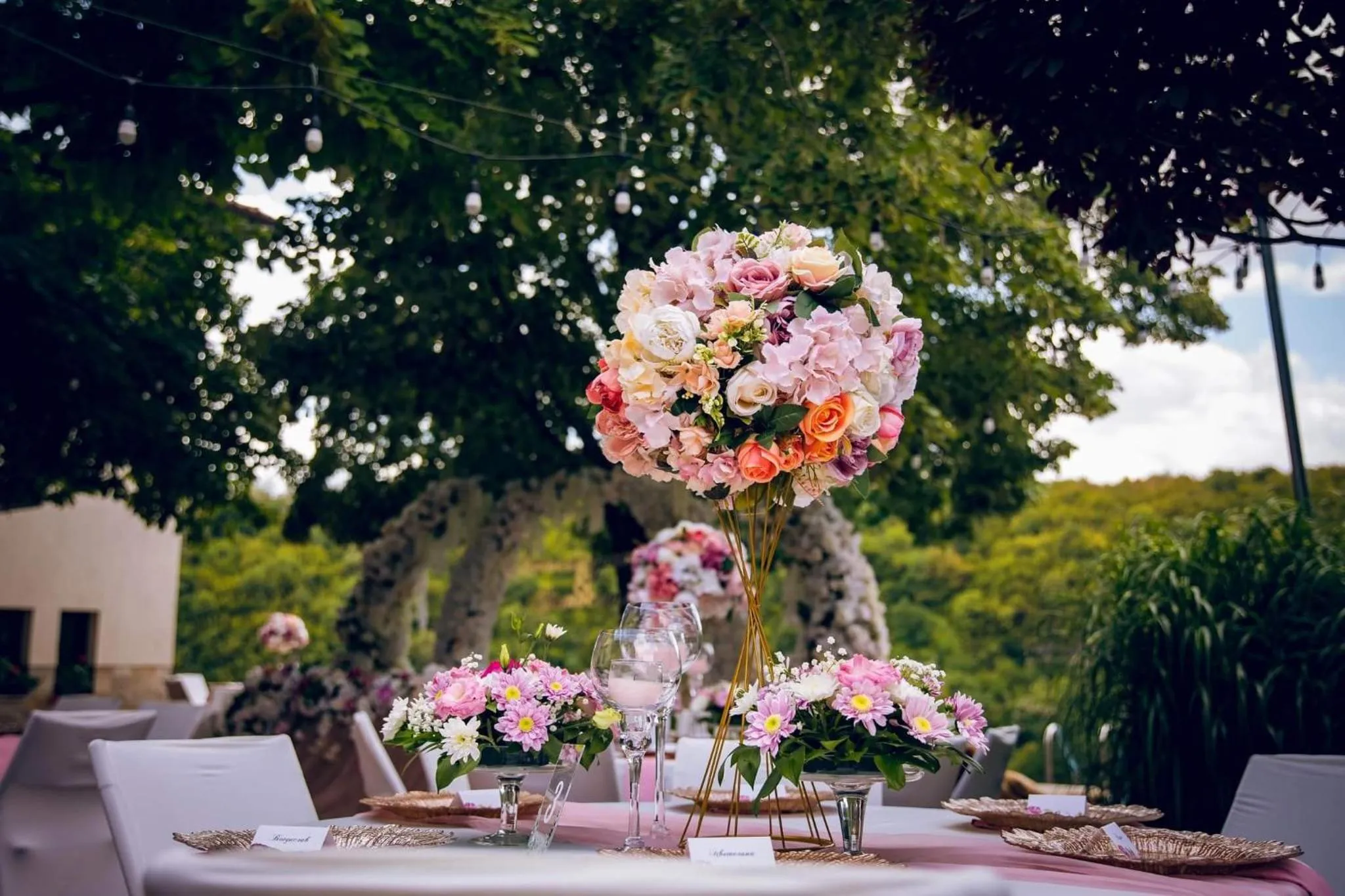 Spring in Hotel Villa Kaylaka