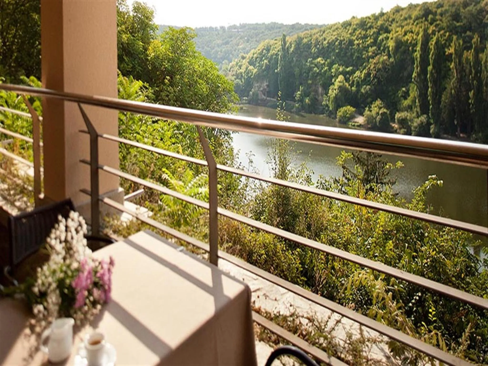 Balcony/Terrace in Hotel Villa Kaylaka