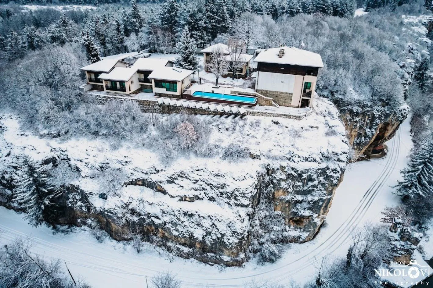 Bird's eye view in Hotel Villa Kaylaka