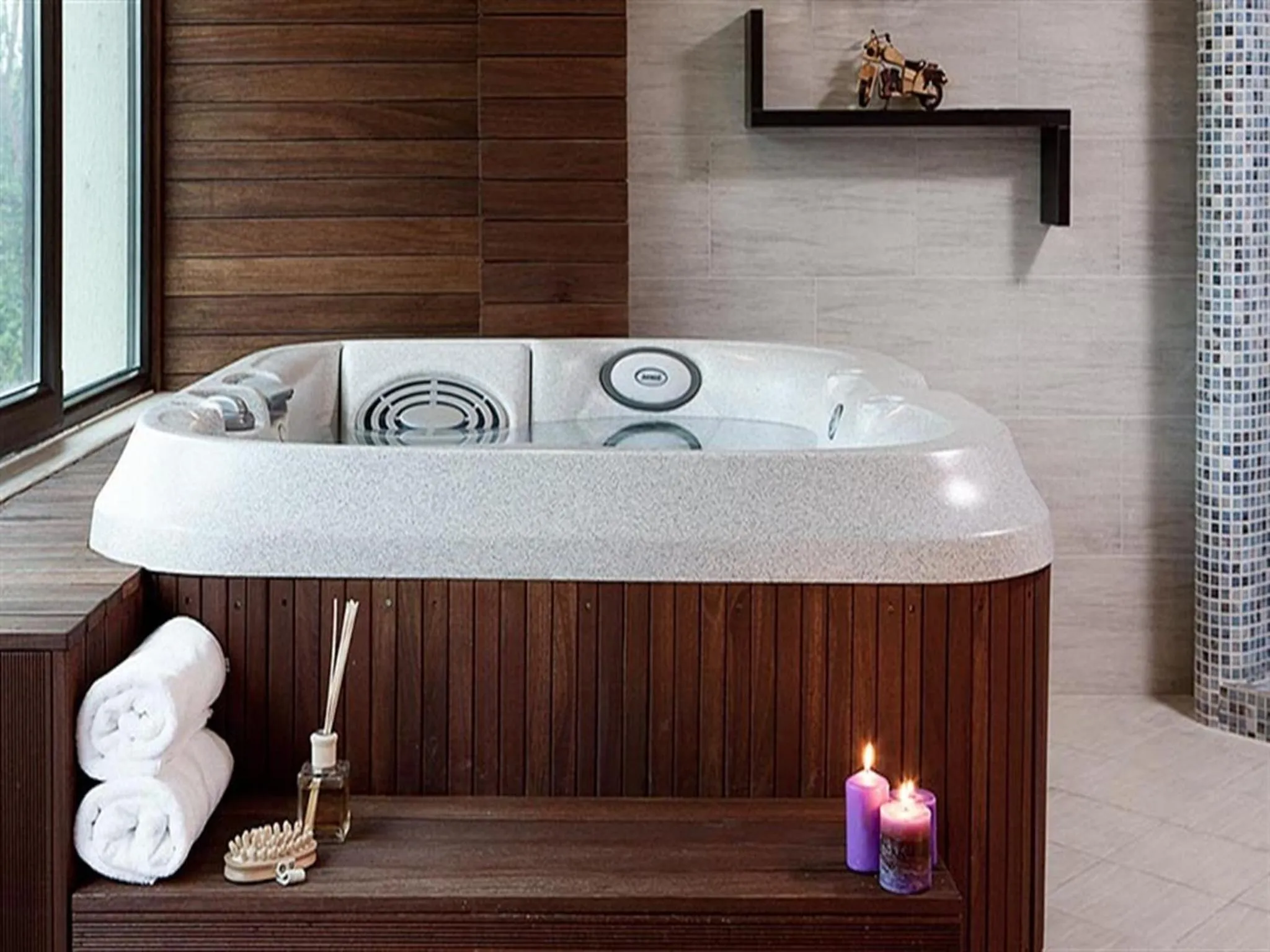 Spa and wellness centre/facilities in Hotel Villa Kaylaka