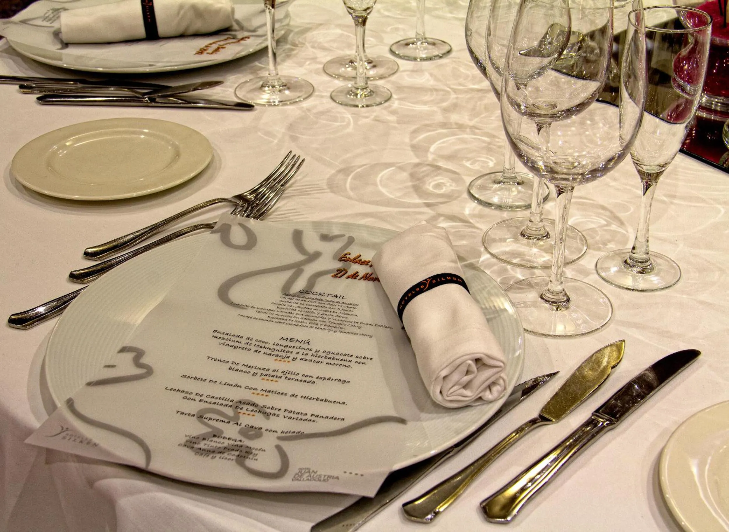 Restaurant/places to eat in Silken Juan de Austria