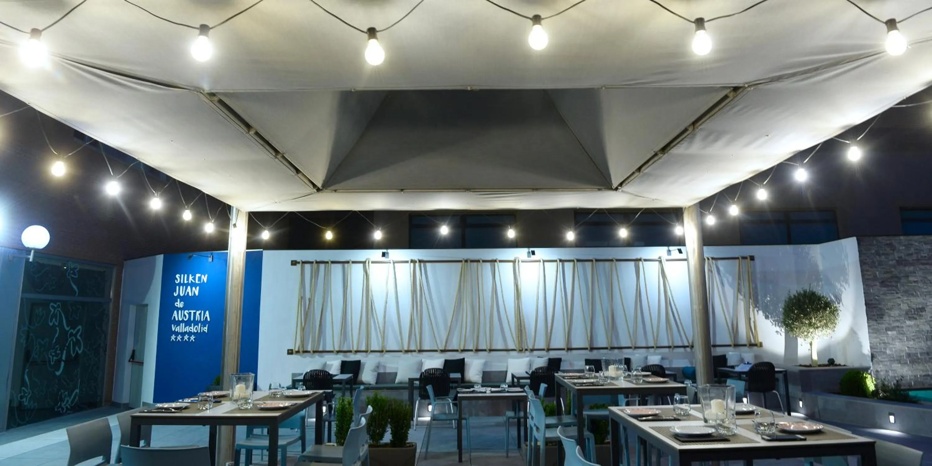 Patio in Silken Juan de Austria