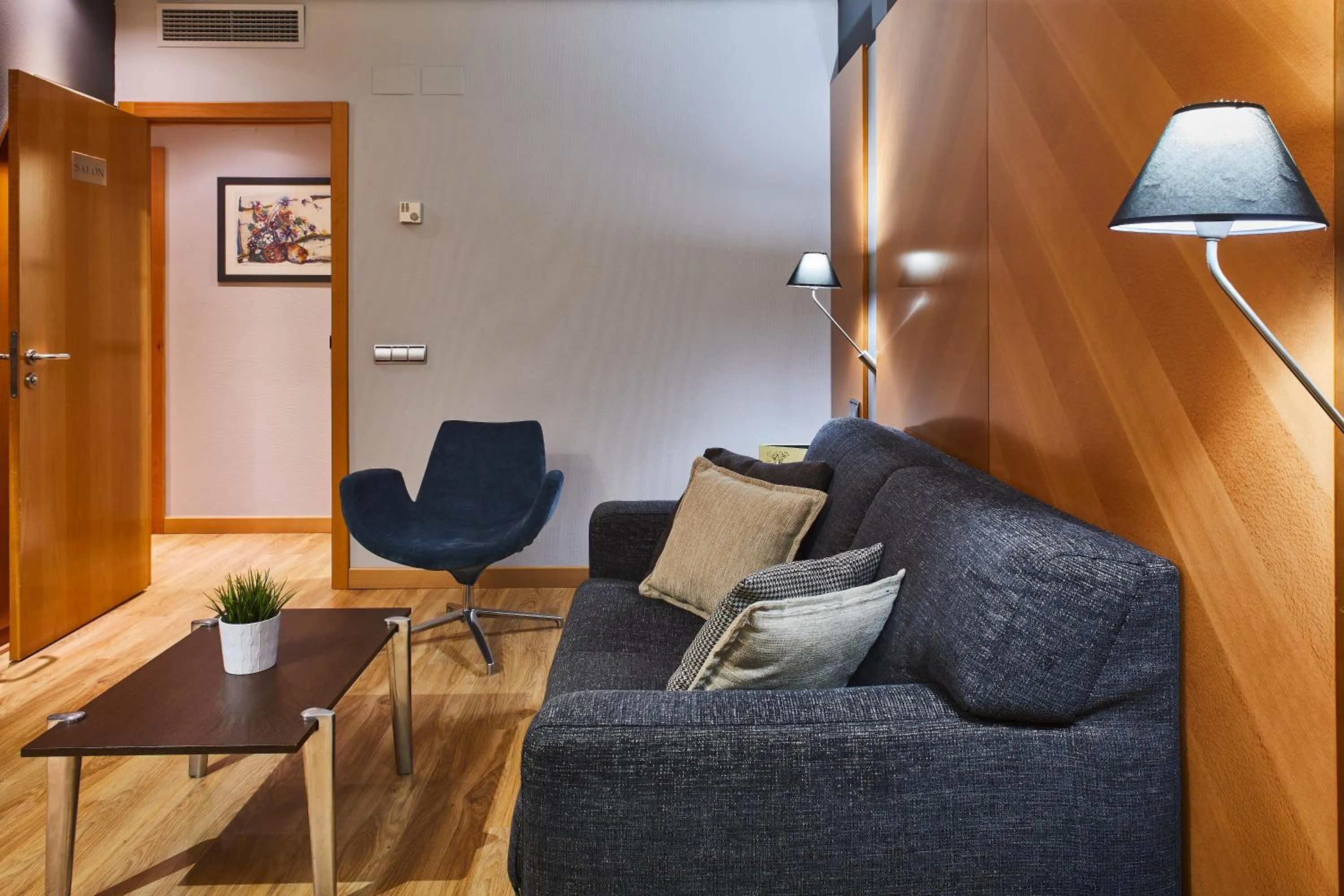 Living room in Silken Juan de Austria