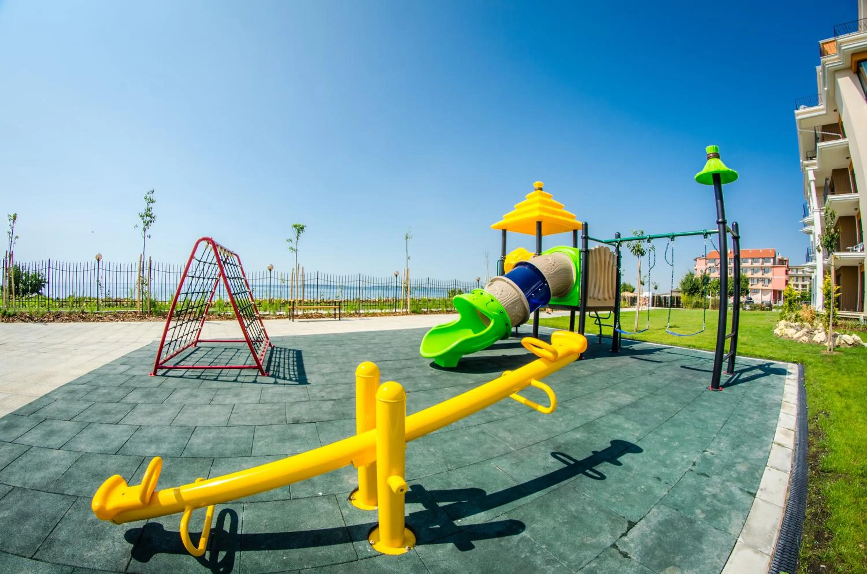 Children play ground in Premier Fort Beach Hotel