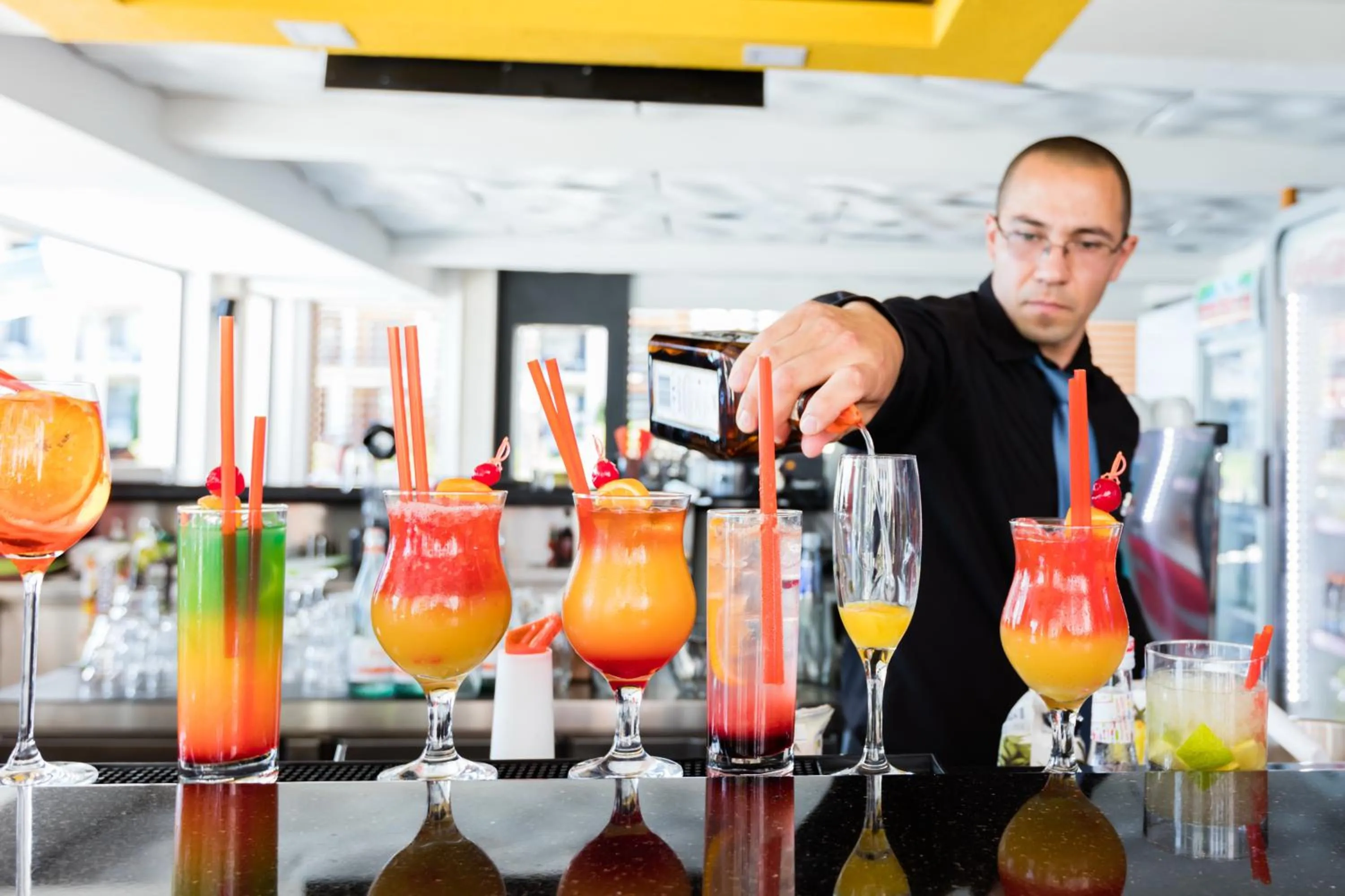 Staff in Premier Fort Beach Hotel