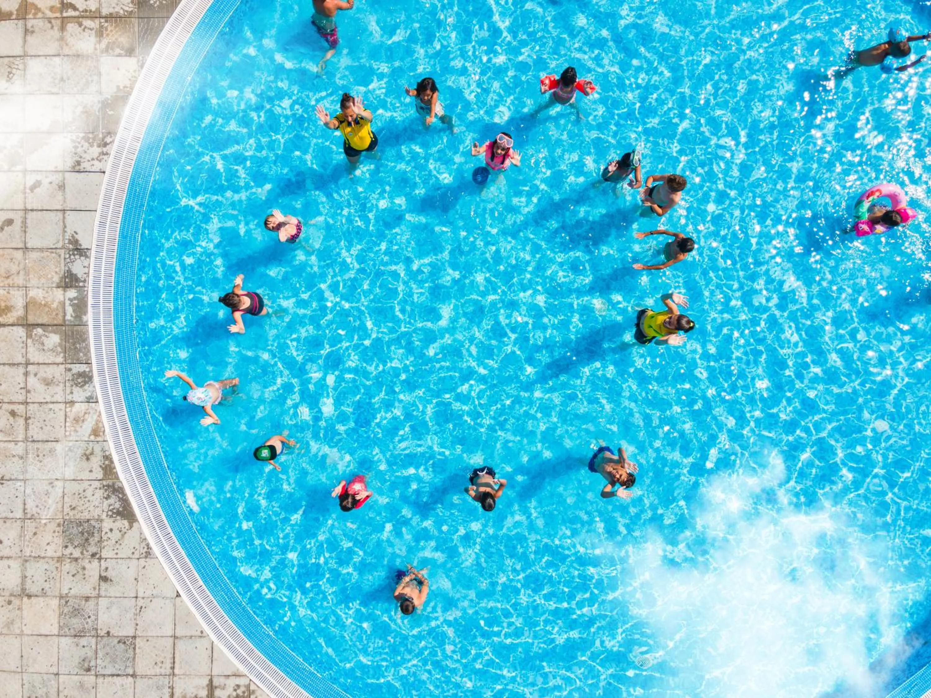 Swimming pool in Premier Fort Beach Hotel