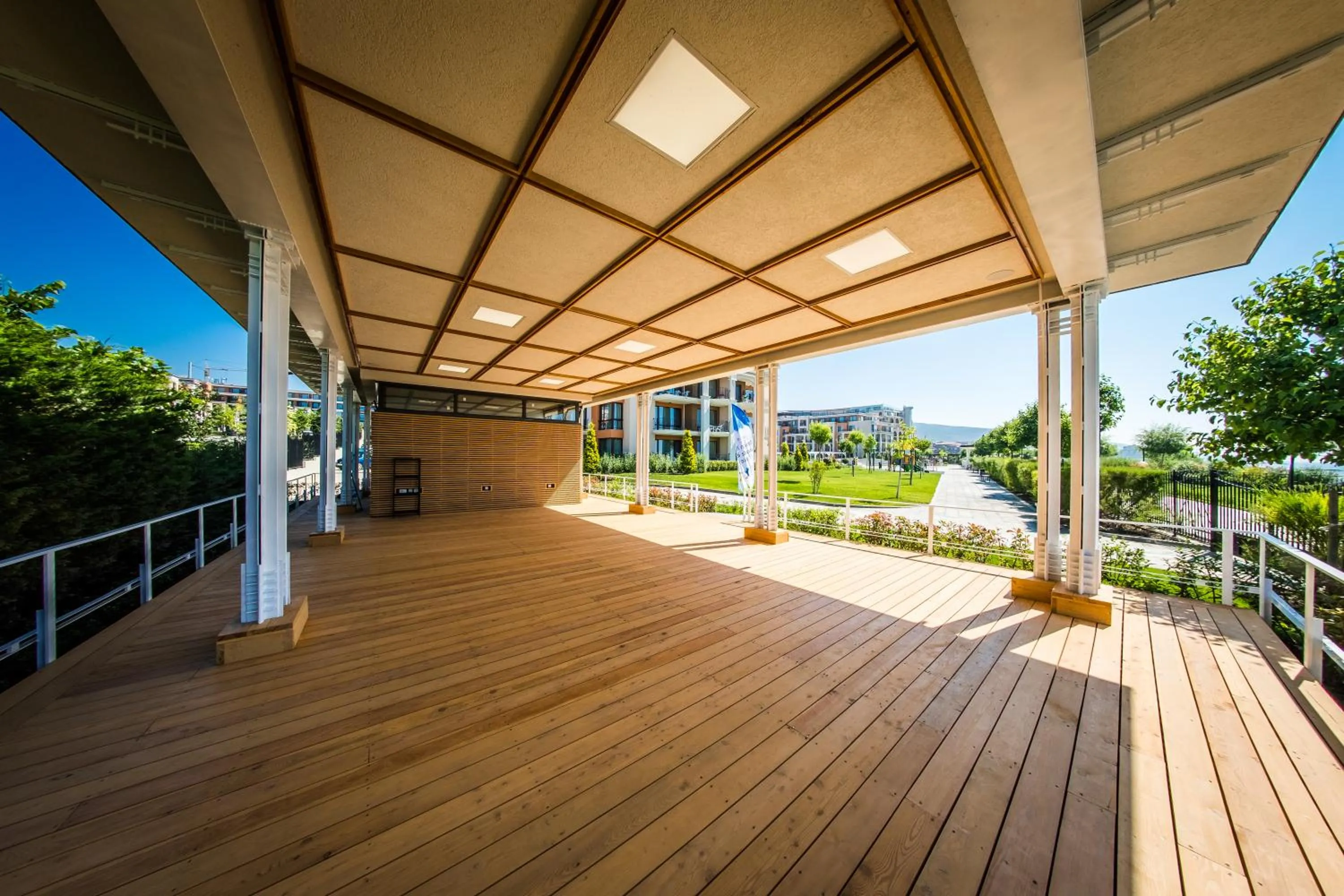 Children play ground in Premier Fort Beach Hotel