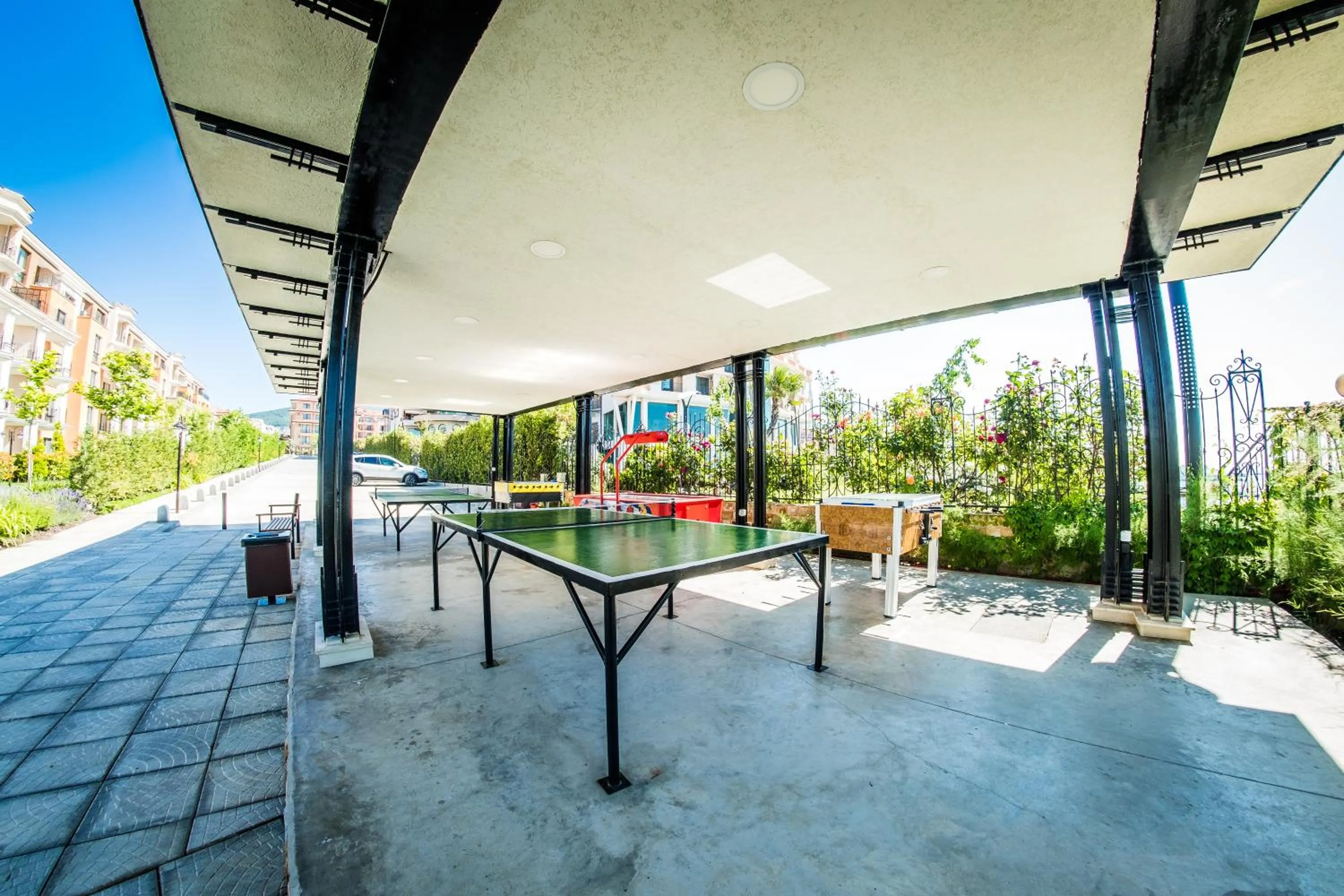 Children play ground in Premier Fort Beach Hotel