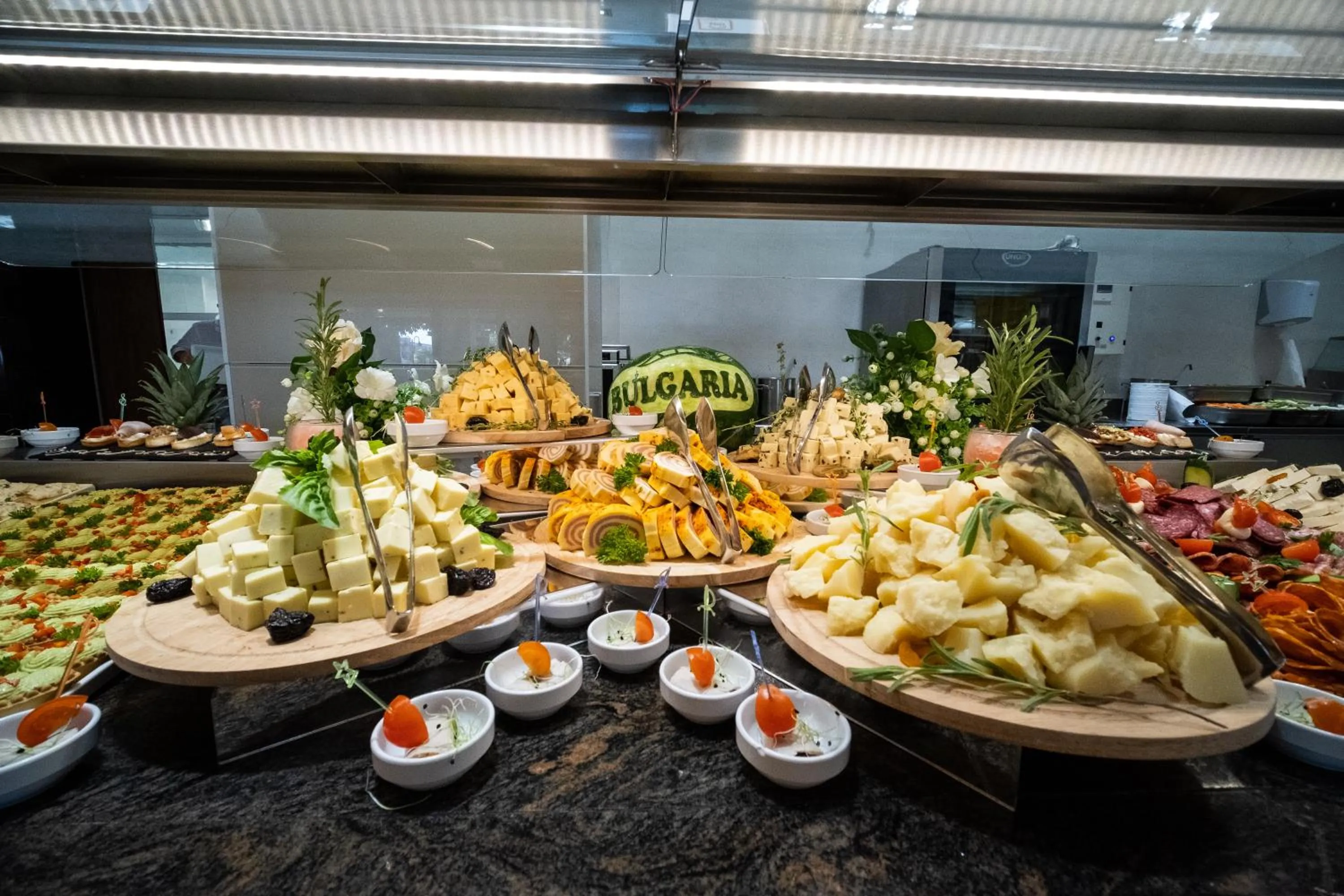 Food in Premier Fort Beach Hotel