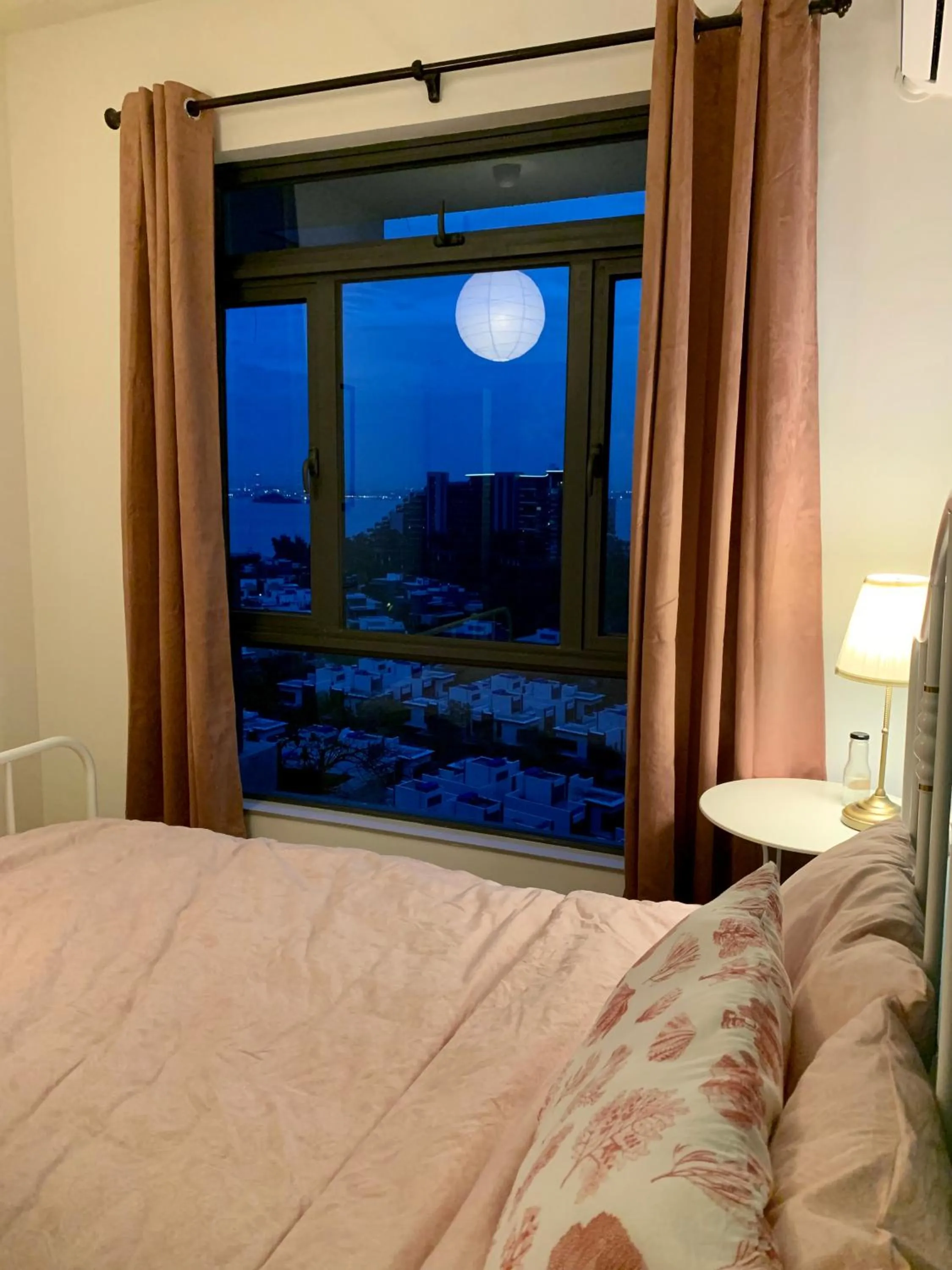 Bedroom, Bed in Sea view 2 bedroom Fully furnished Apartment Forest City Starview Bay Johor Malaysia