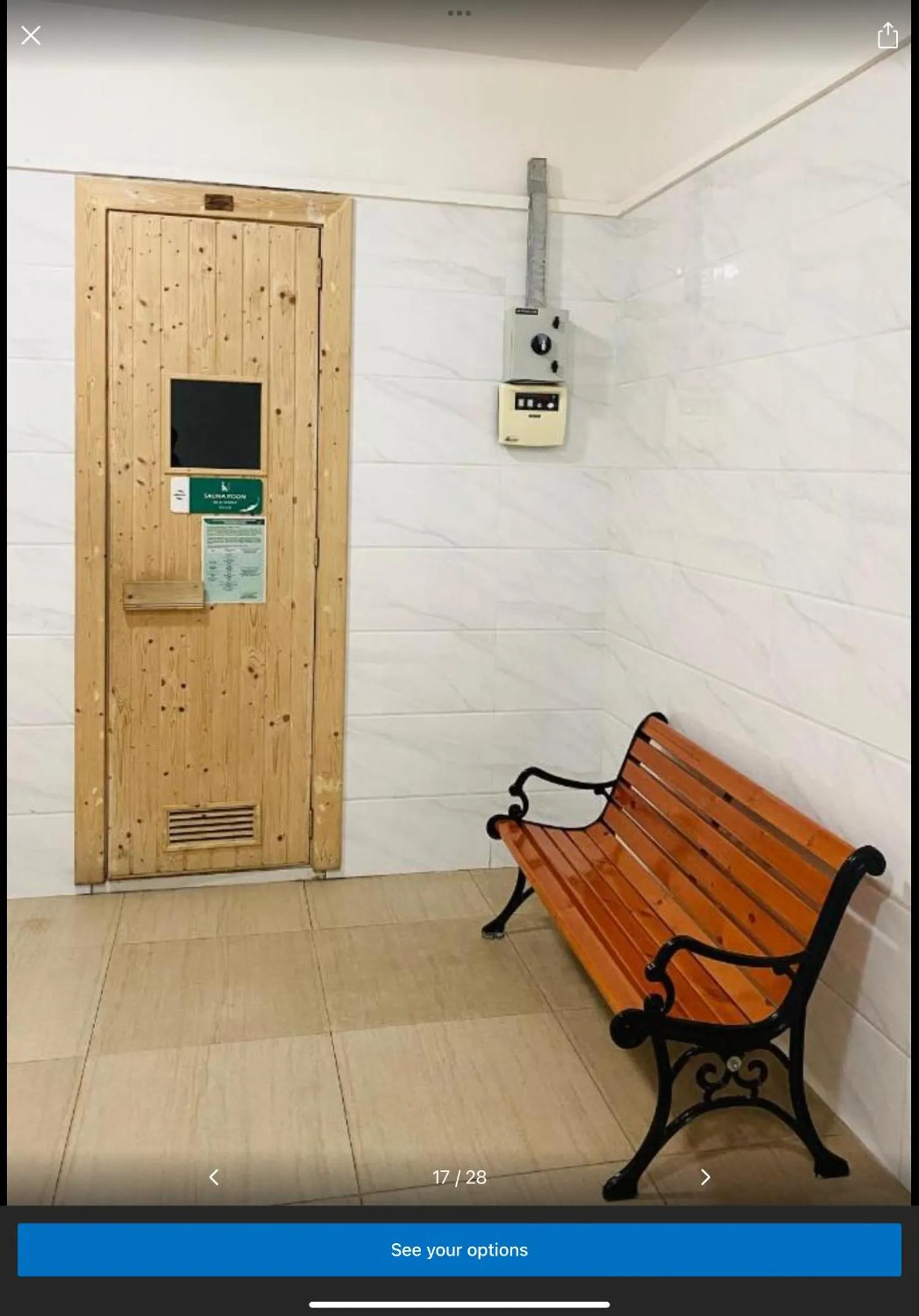 Steam room in Sea view 2 bedroom Fully furnished Apartment Forest City Starview Bay Johor Malaysia