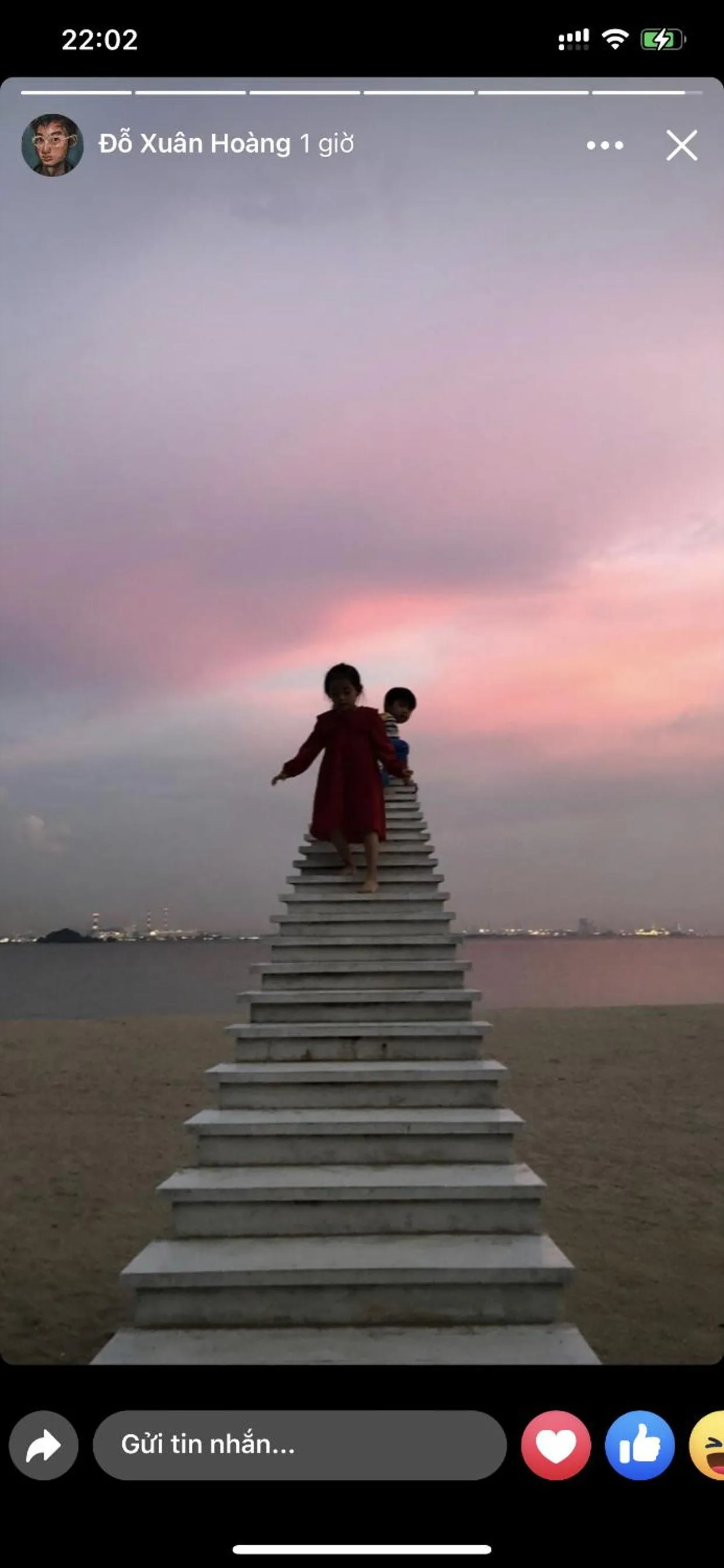 Natural landscape in Sea view 2 bedroom Fully furnished Apartment Forest City Starview Bay Johor Malaysia