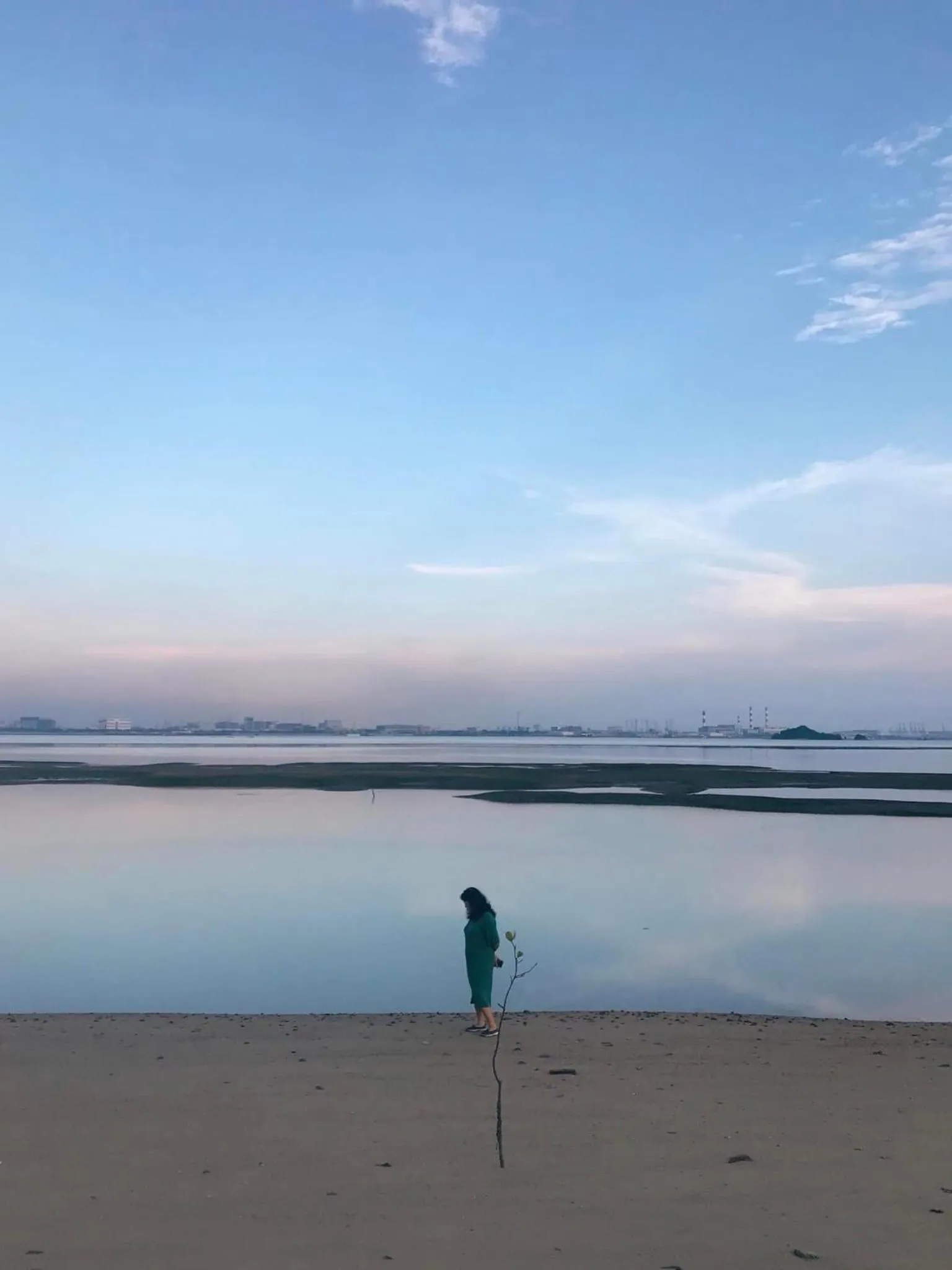 Beach in Sea view 2 bedroom Fully furnished Apartment Forest City Starview Bay Johor Malaysia