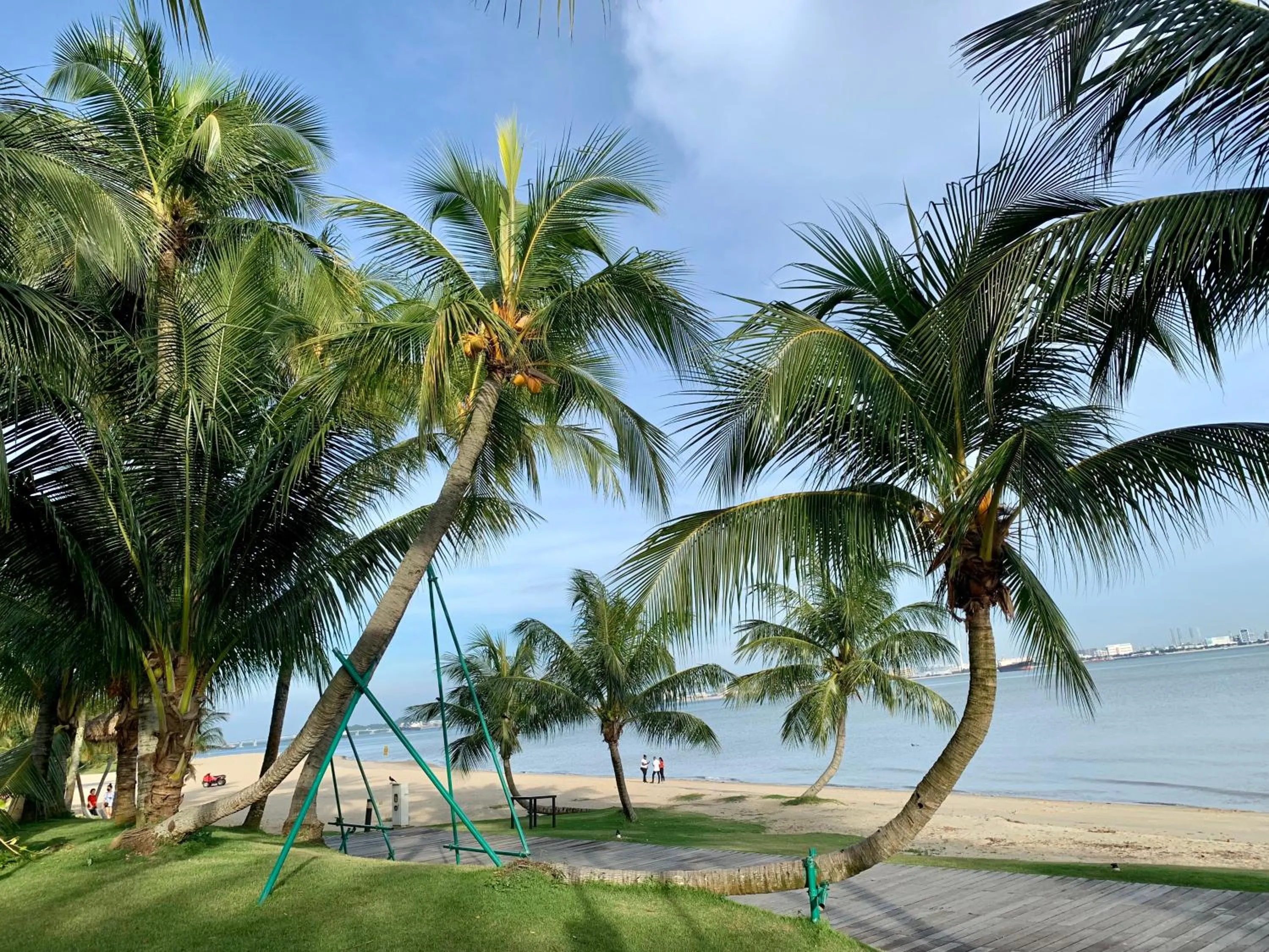 Nearby landmark in Sea view 2 bedroom Fully furnished Apartment Forest City Starview Bay Johor Malaysia