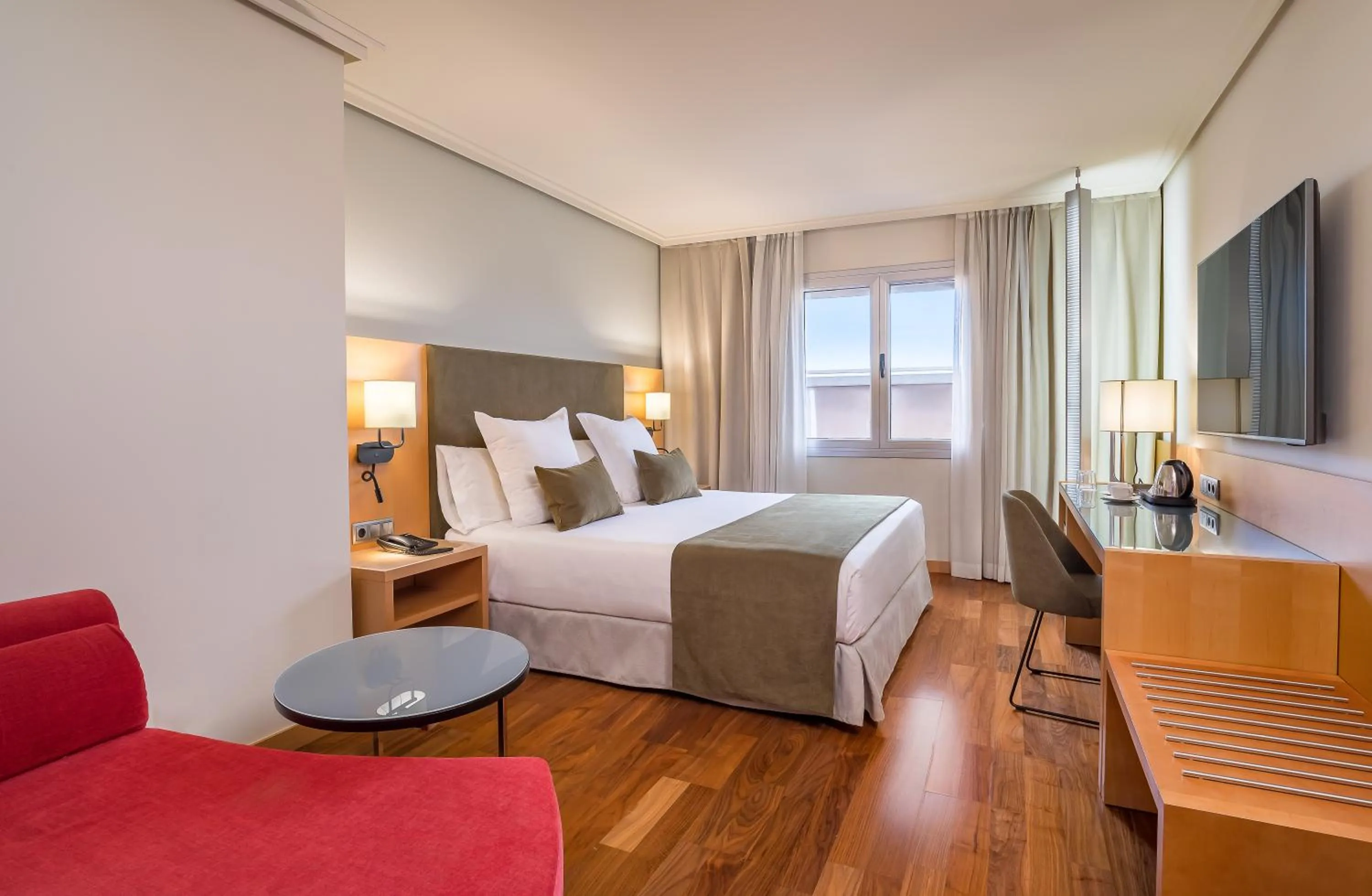 Bed in Barceló Murcia Siete Coronas