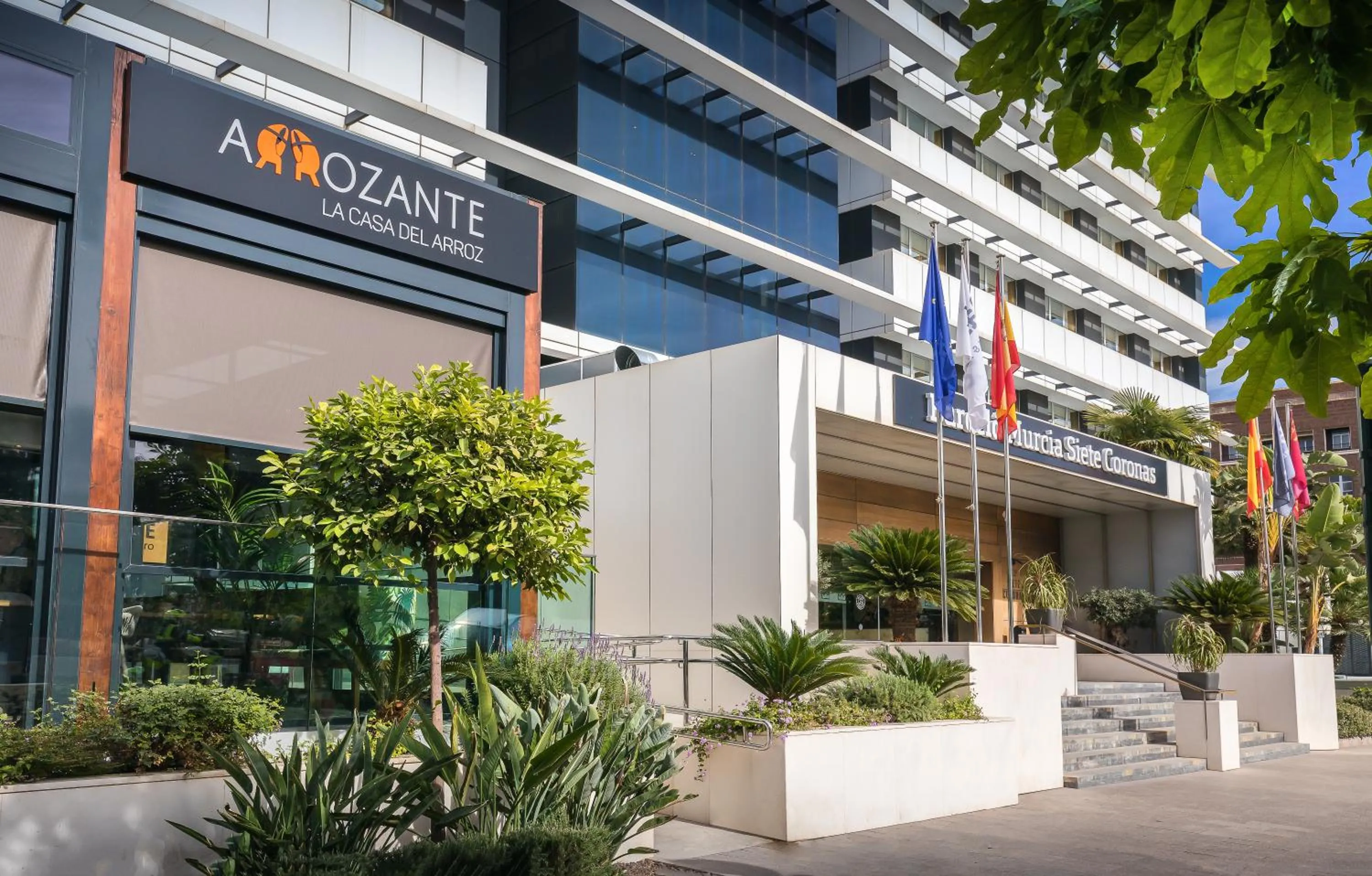 Property building in Barceló Murcia Siete Coronas