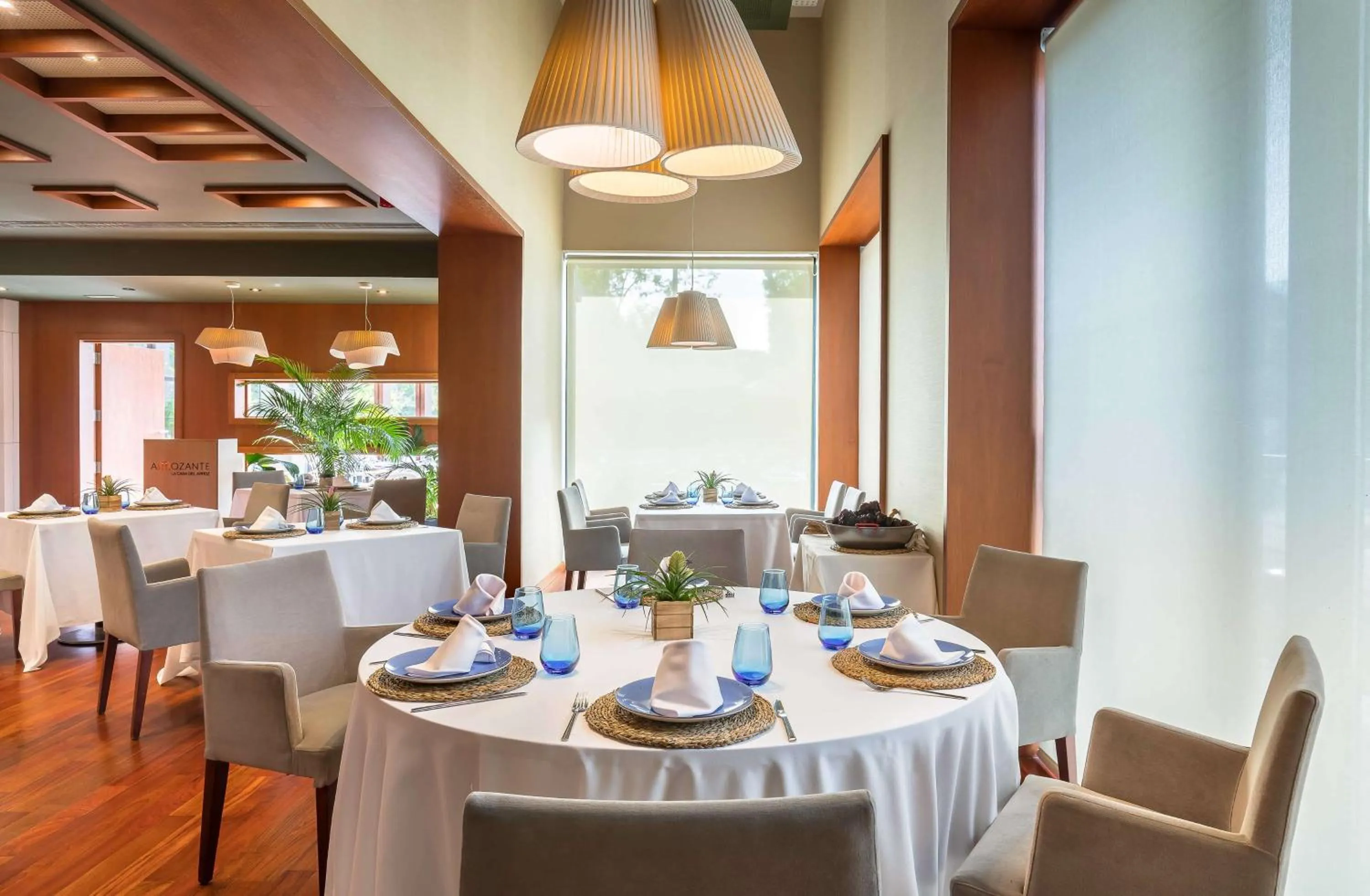 Restaurant/places to eat in Barceló Murcia Siete Coronas