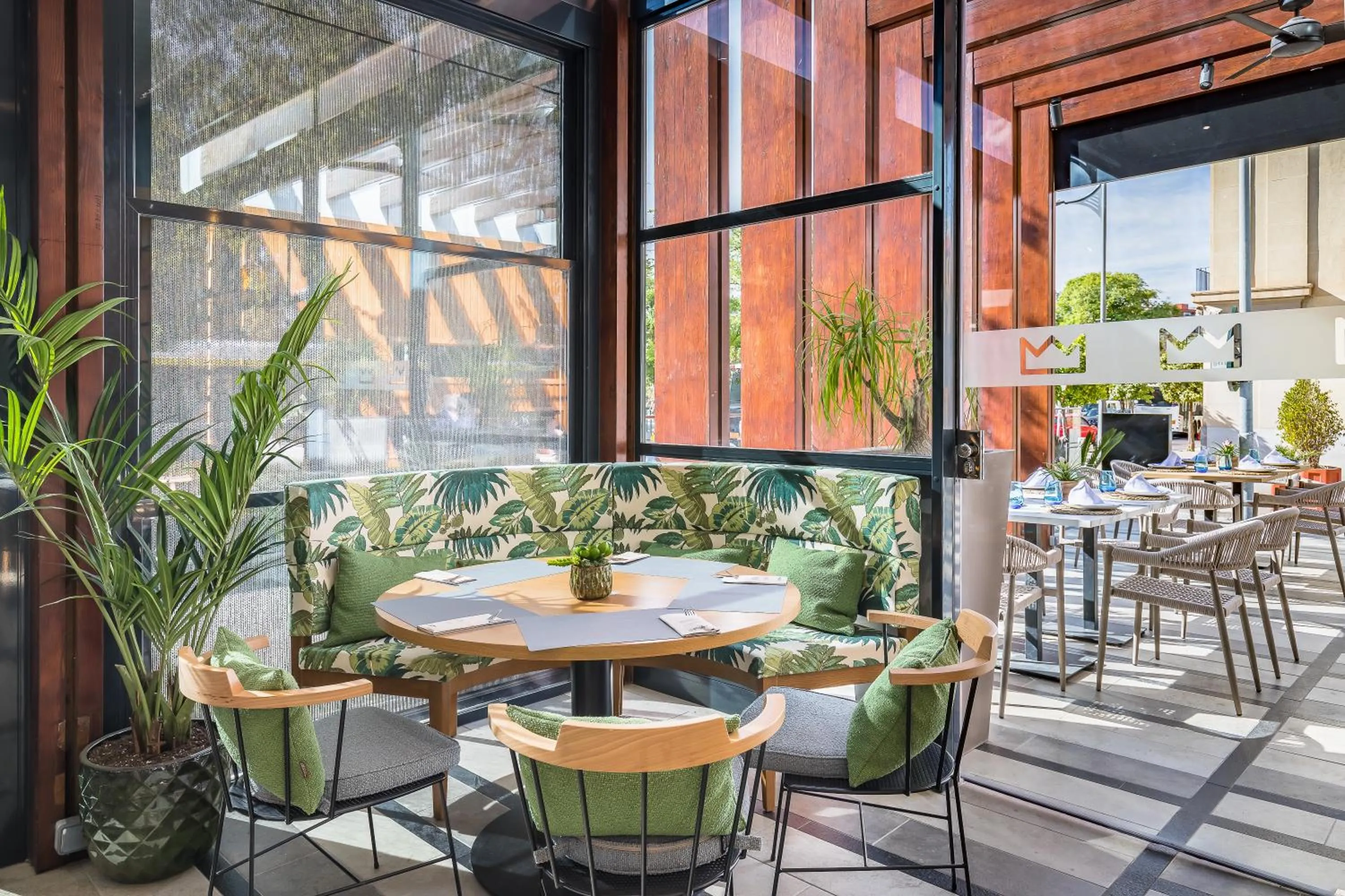 Balcony/Terrace in Barceló Murcia Siete Coronas