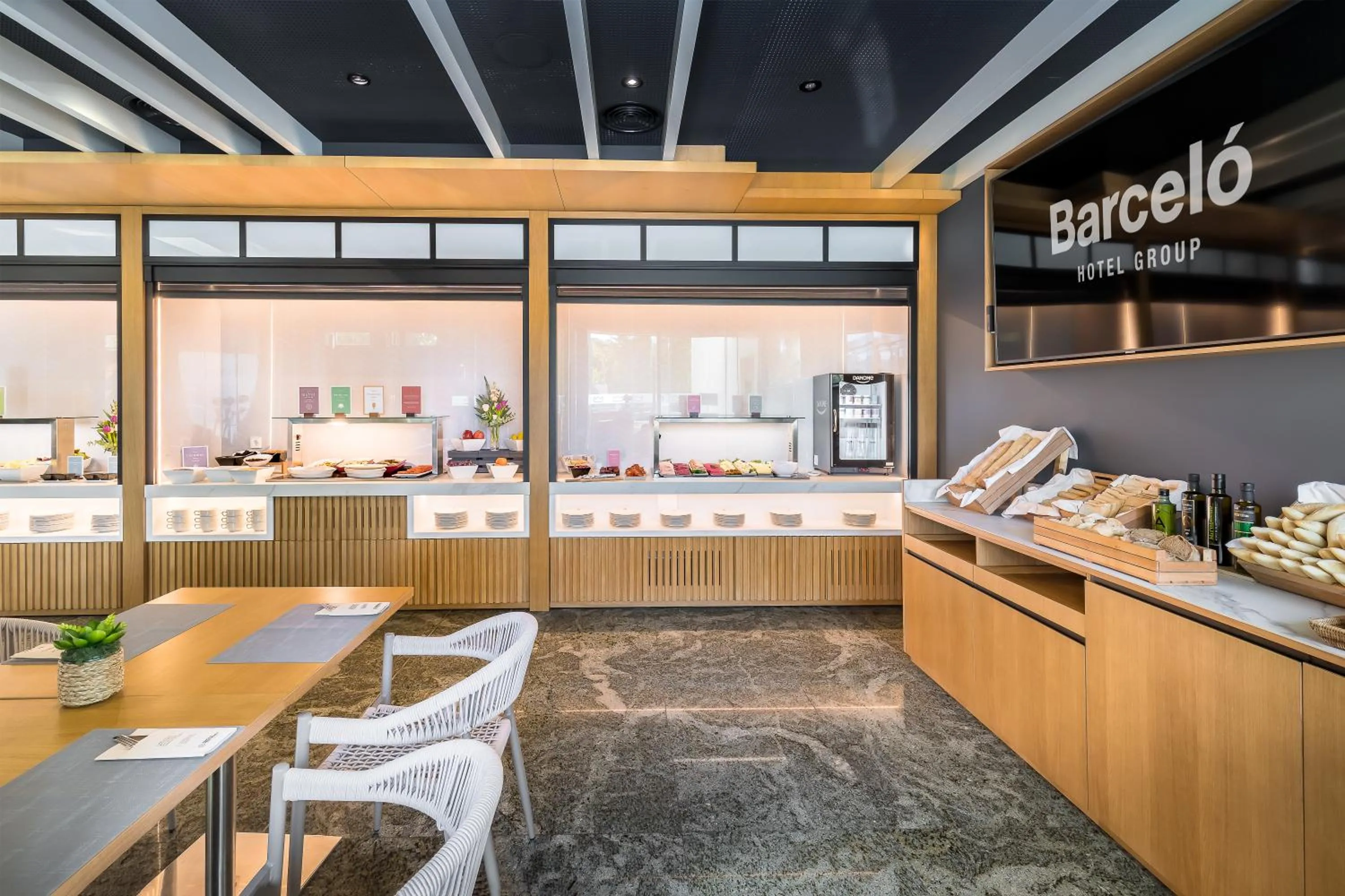 Breakfast in Barceló Murcia Siete Coronas