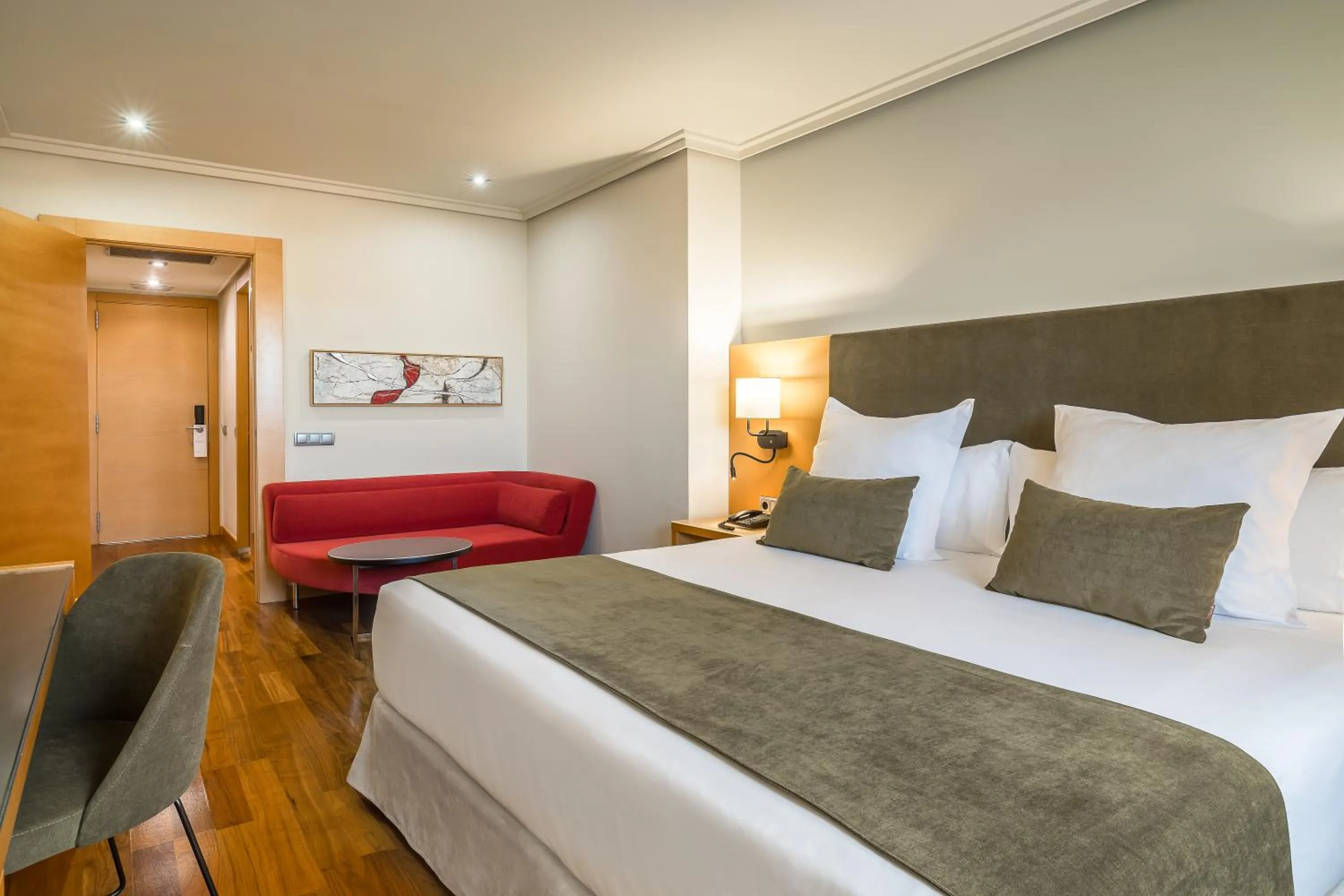 Bed in Barceló Murcia Siete Coronas