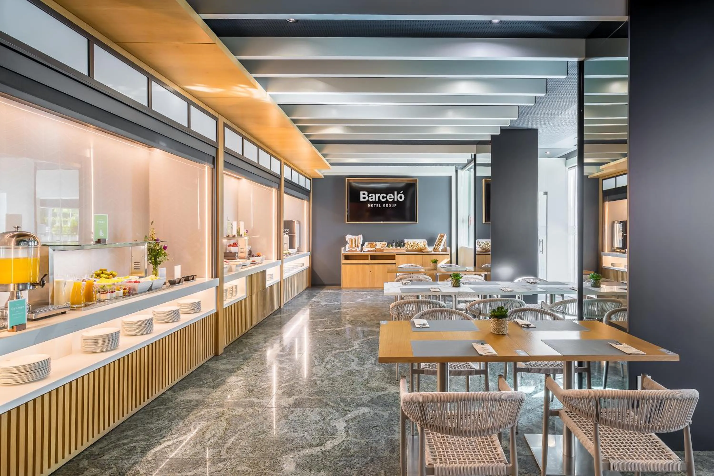 Breakfast in Barceló Murcia Siete Coronas