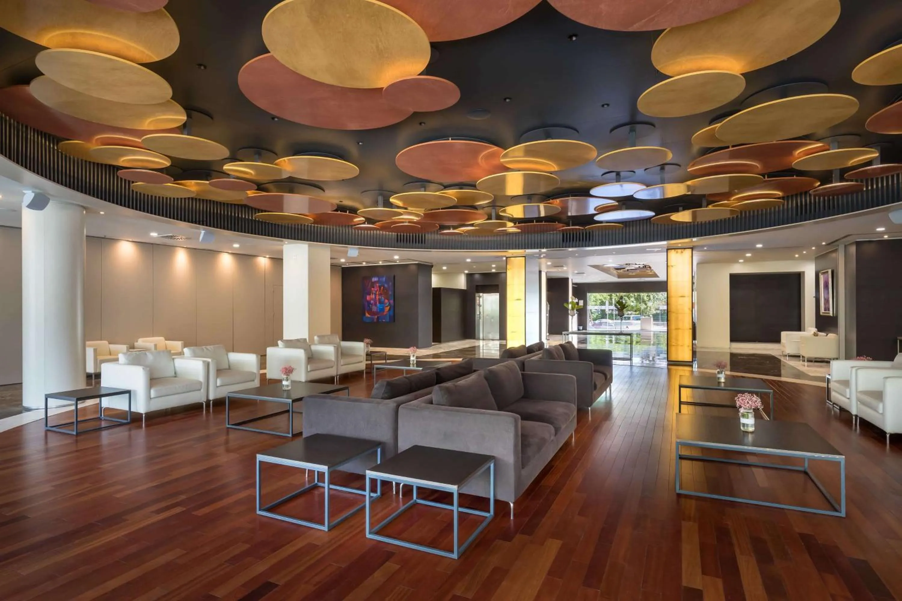 Lobby or reception in Barceló Murcia Siete Coronas