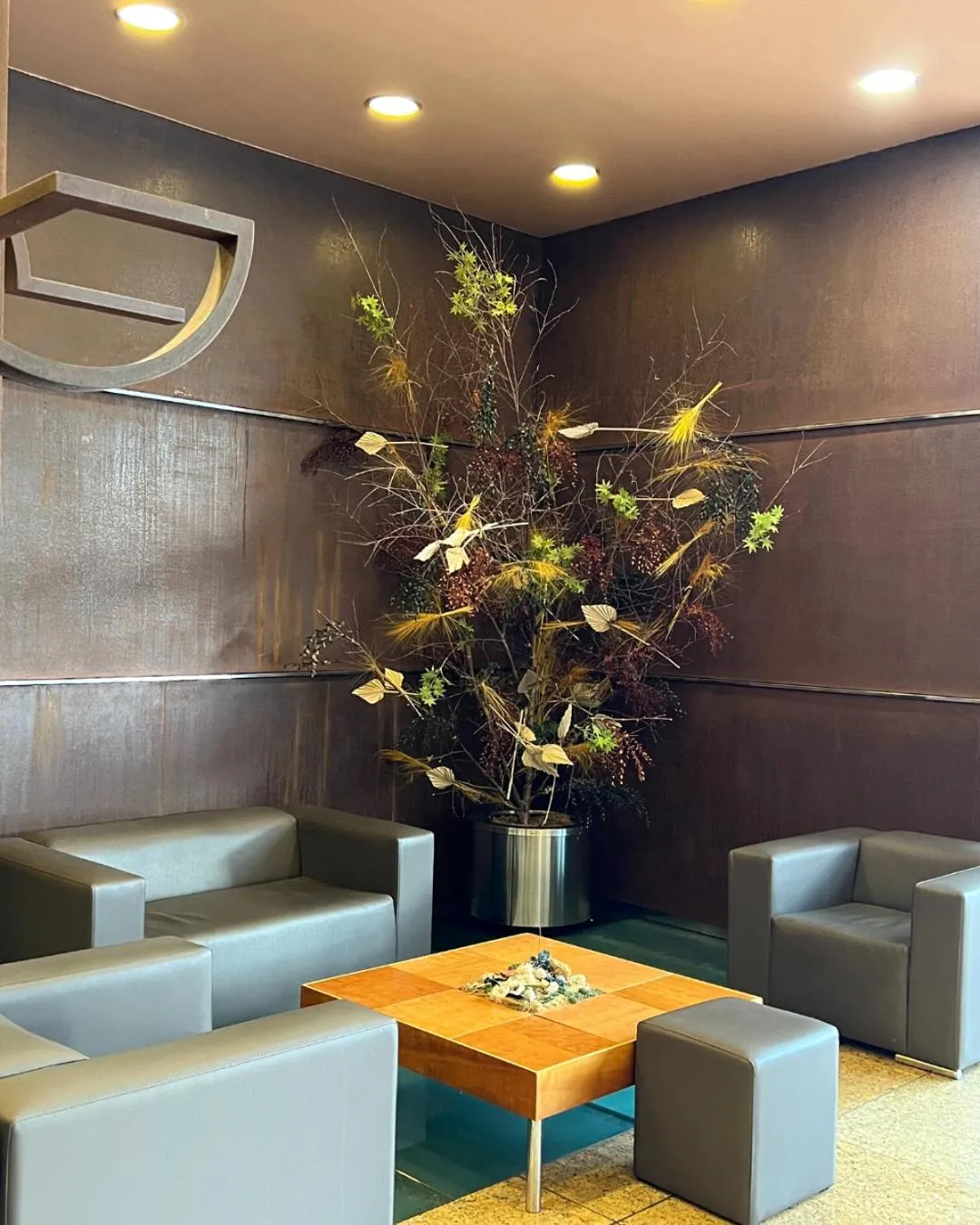 Living room in Silken Monumental Naranco