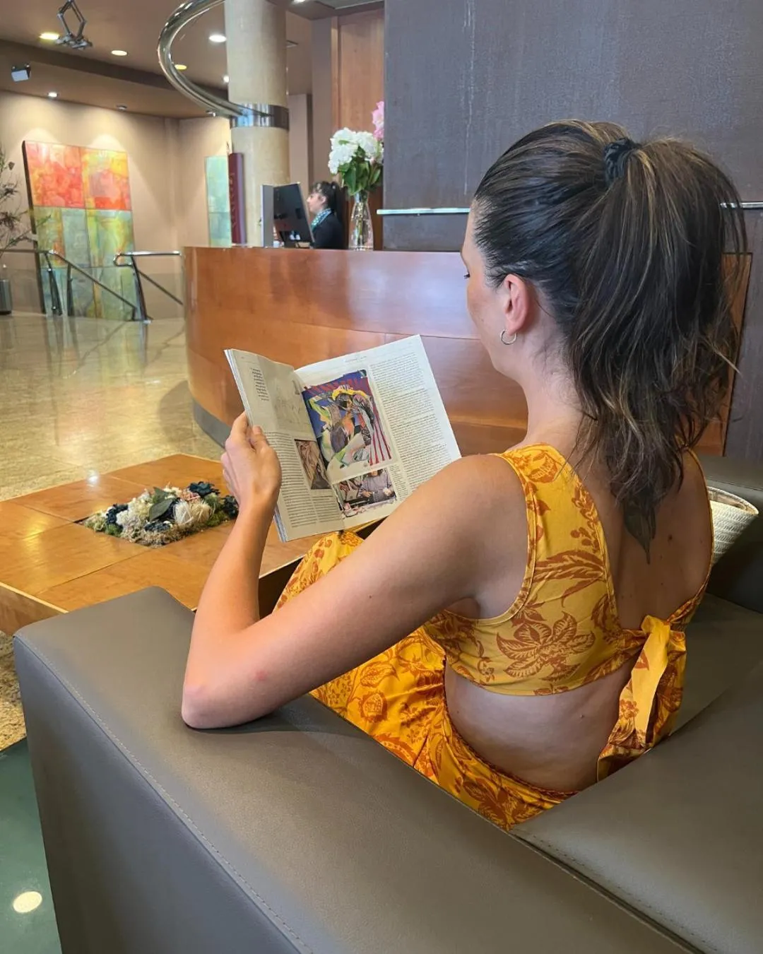 Lobby or reception in Silken Monumental Naranco