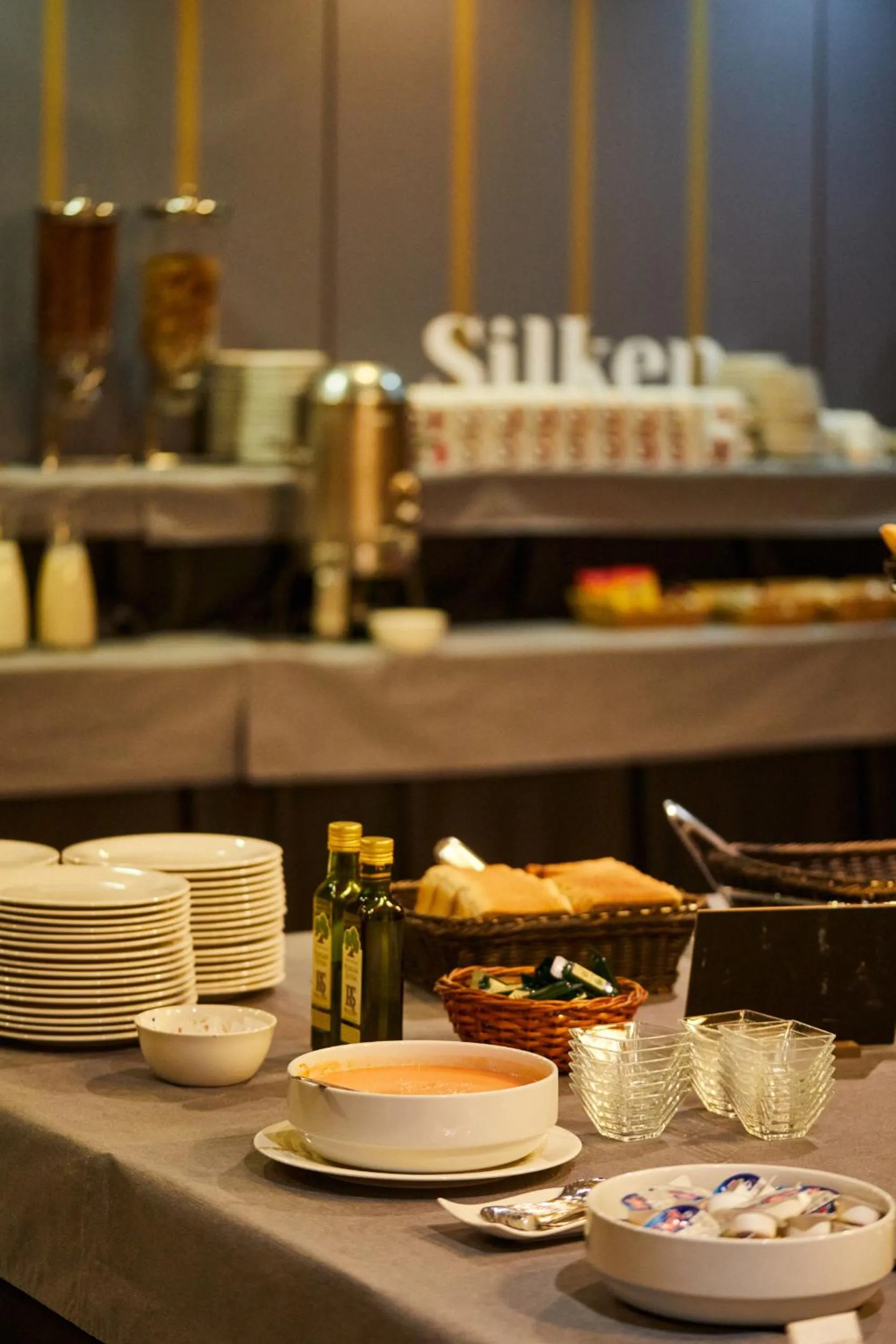 Breakfast in Silken Monumental Naranco