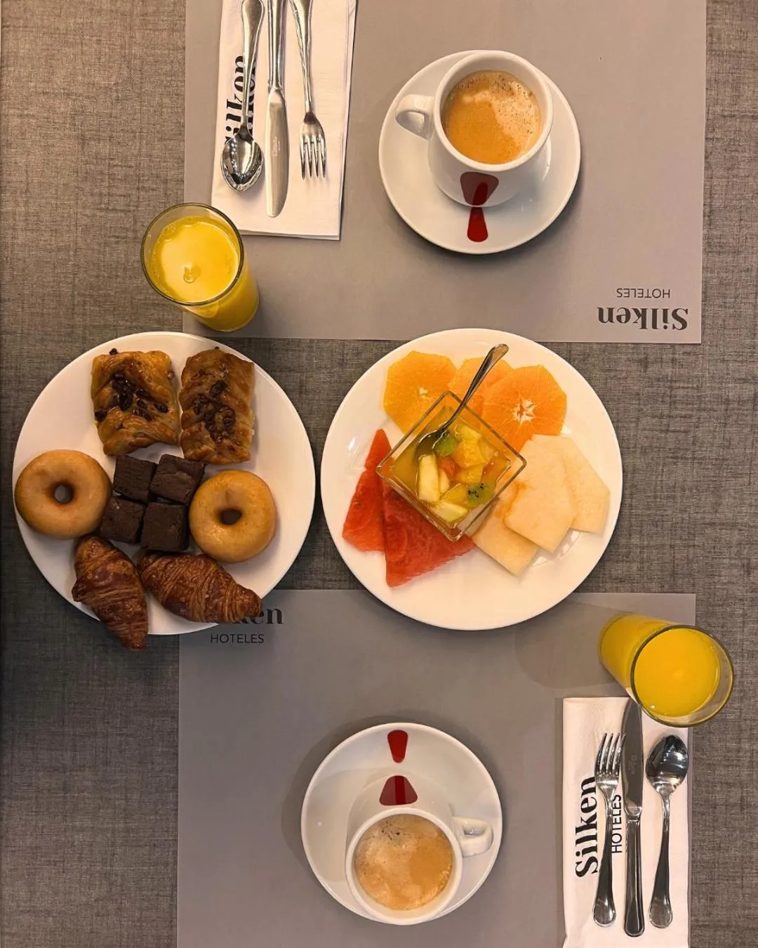 Breakfast in Silken Monumental Naranco