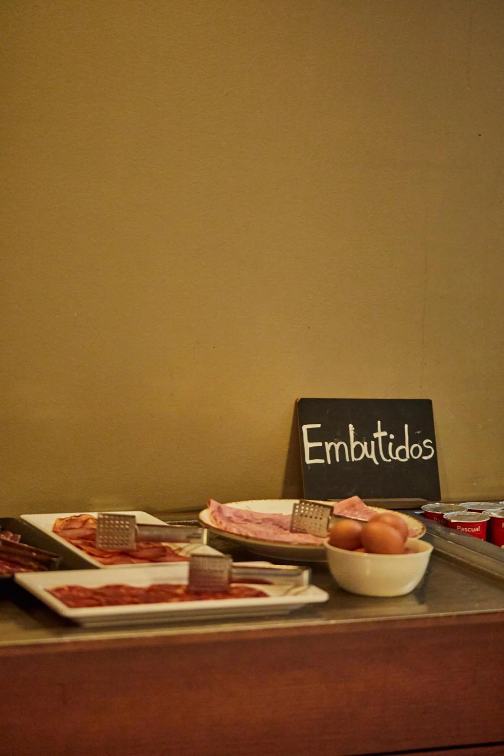 Breakfast in Silken Monumental Naranco